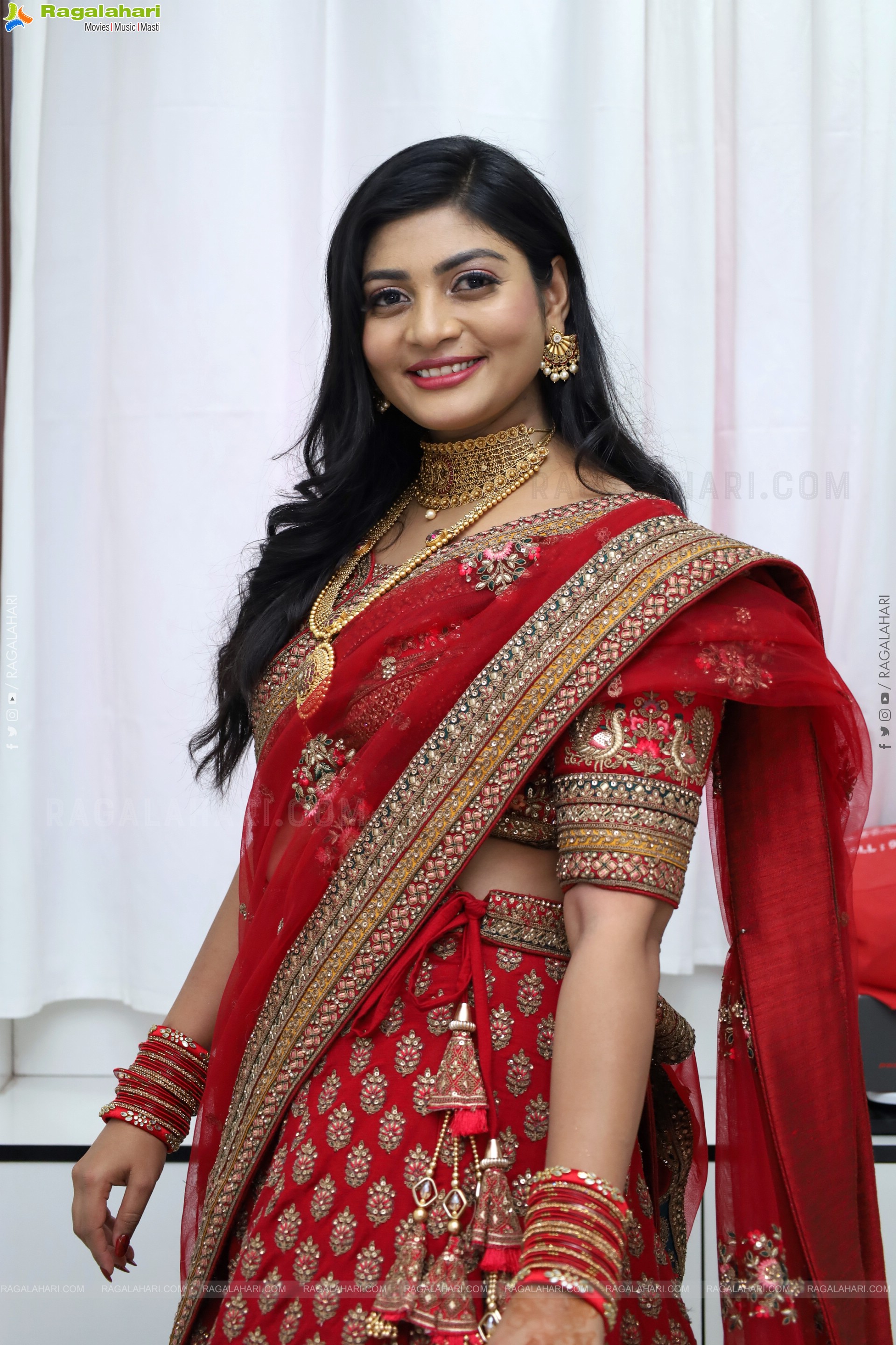 Sowmya Janu stills at Ramadan Celebration, HD Gallery