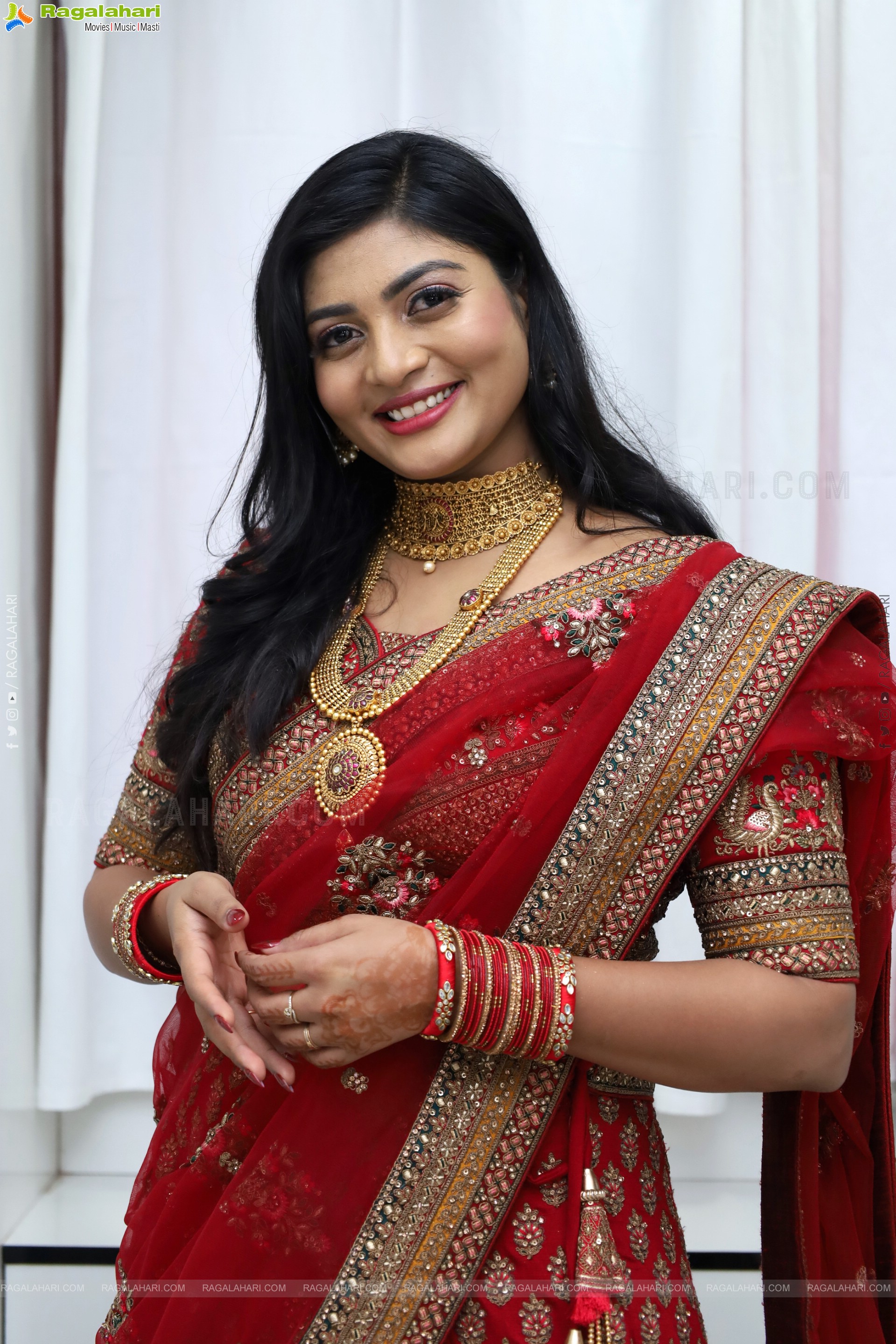 Sowmya Janu stills at Ramadan Celebration, HD Gallery