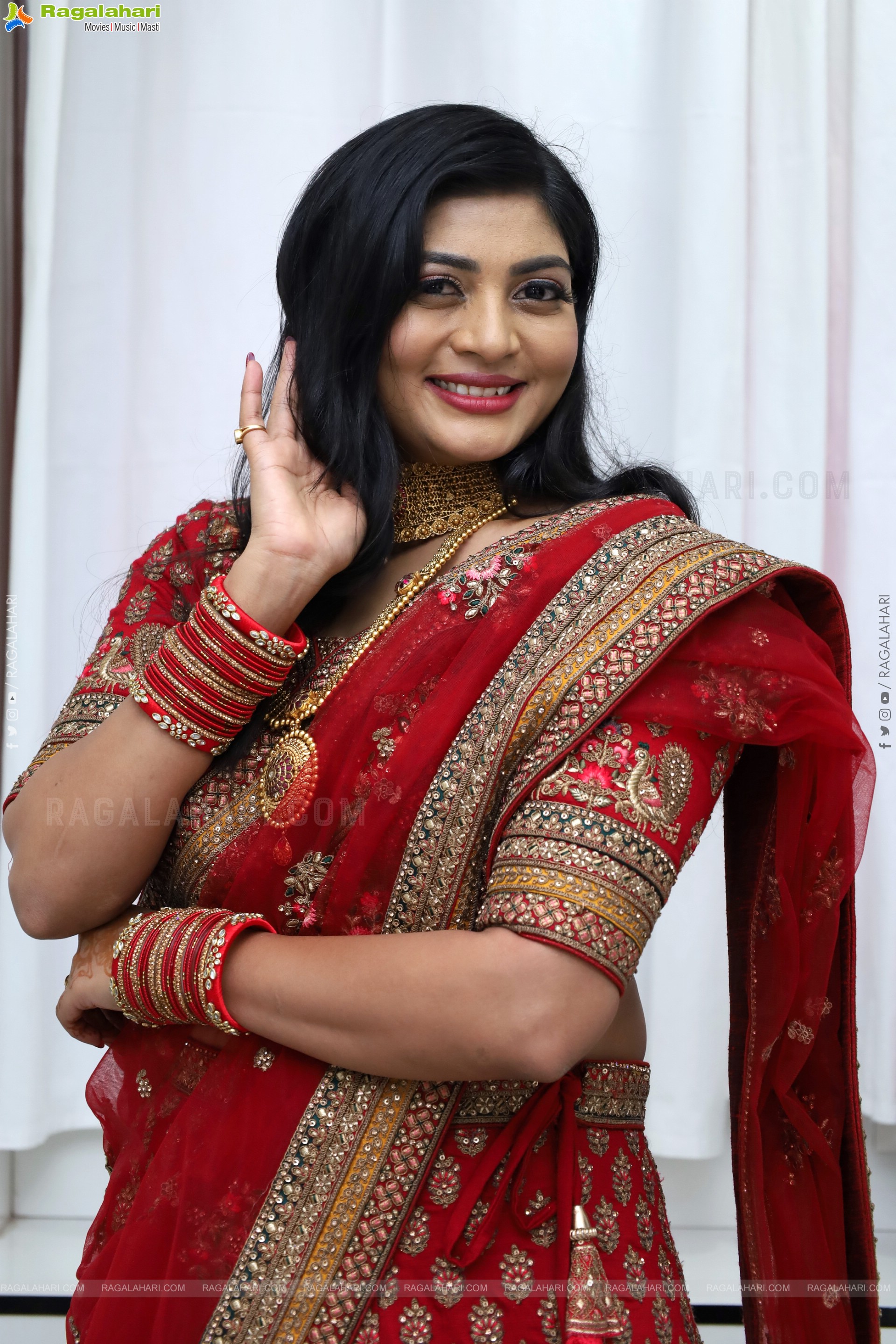 Sowmya Janu stills at Ramadan Celebration, HD Gallery