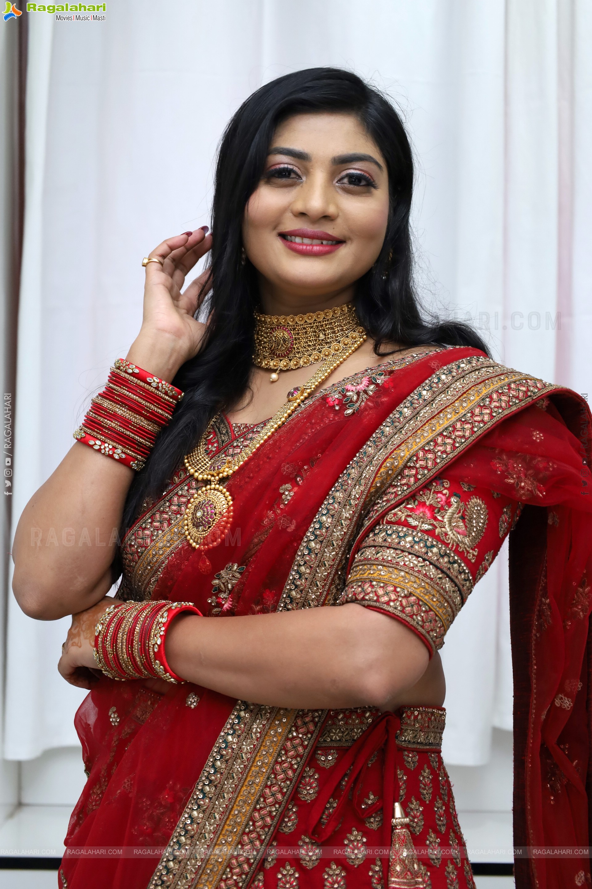 Sowmya Janu stills at Ramadan Celebration, HD Gallery