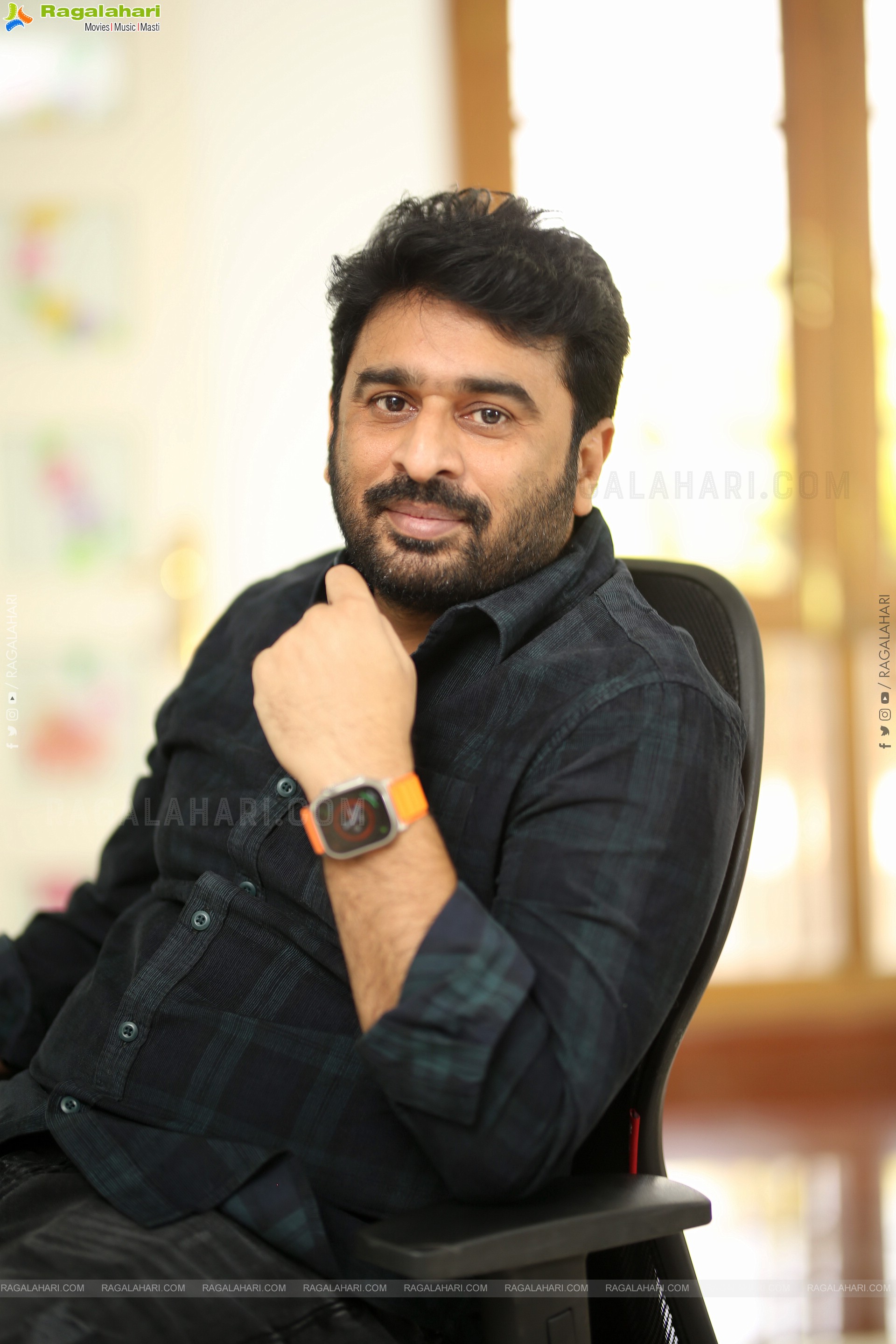 Sudheer Varma at Ravanasura Interview, HD Gallery