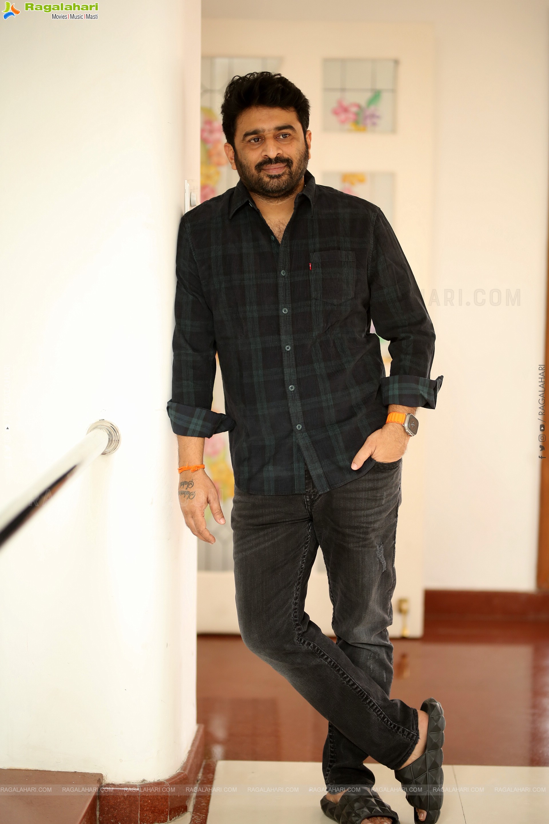 Sudheer Varma at Ravanasura Interview, HD Gallery