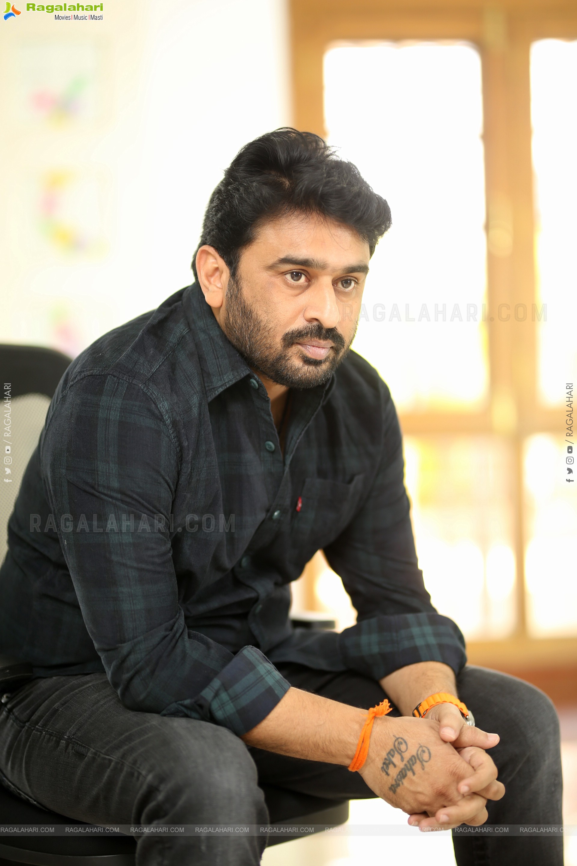 Sudheer Varma at Ravanasura Interview, HD Gallery