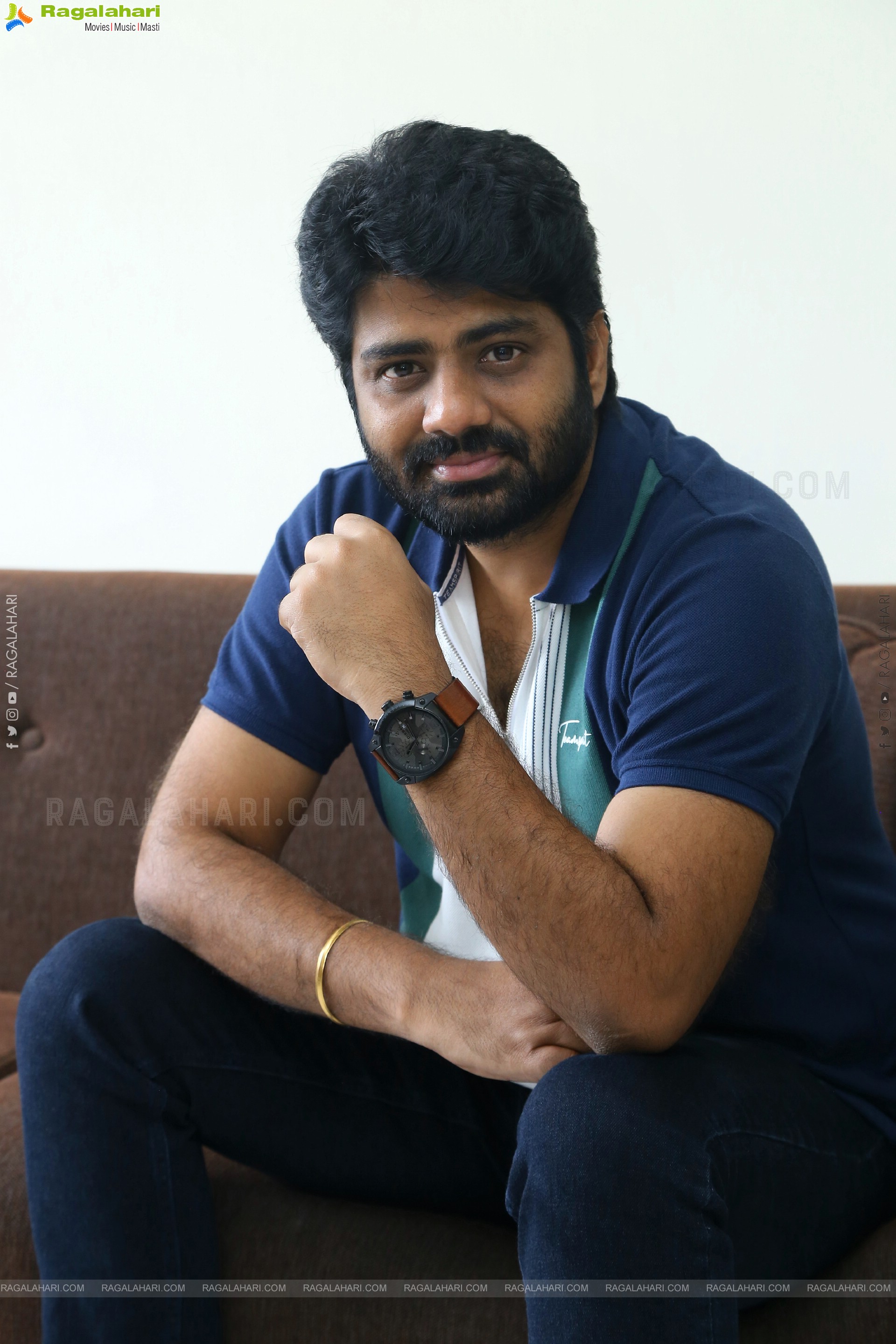 Vijay Kanakamedala at Ugram Interview, HD Gallery