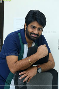 Director Vijay Kanakamedala at Ugram Interview, HD Gallery