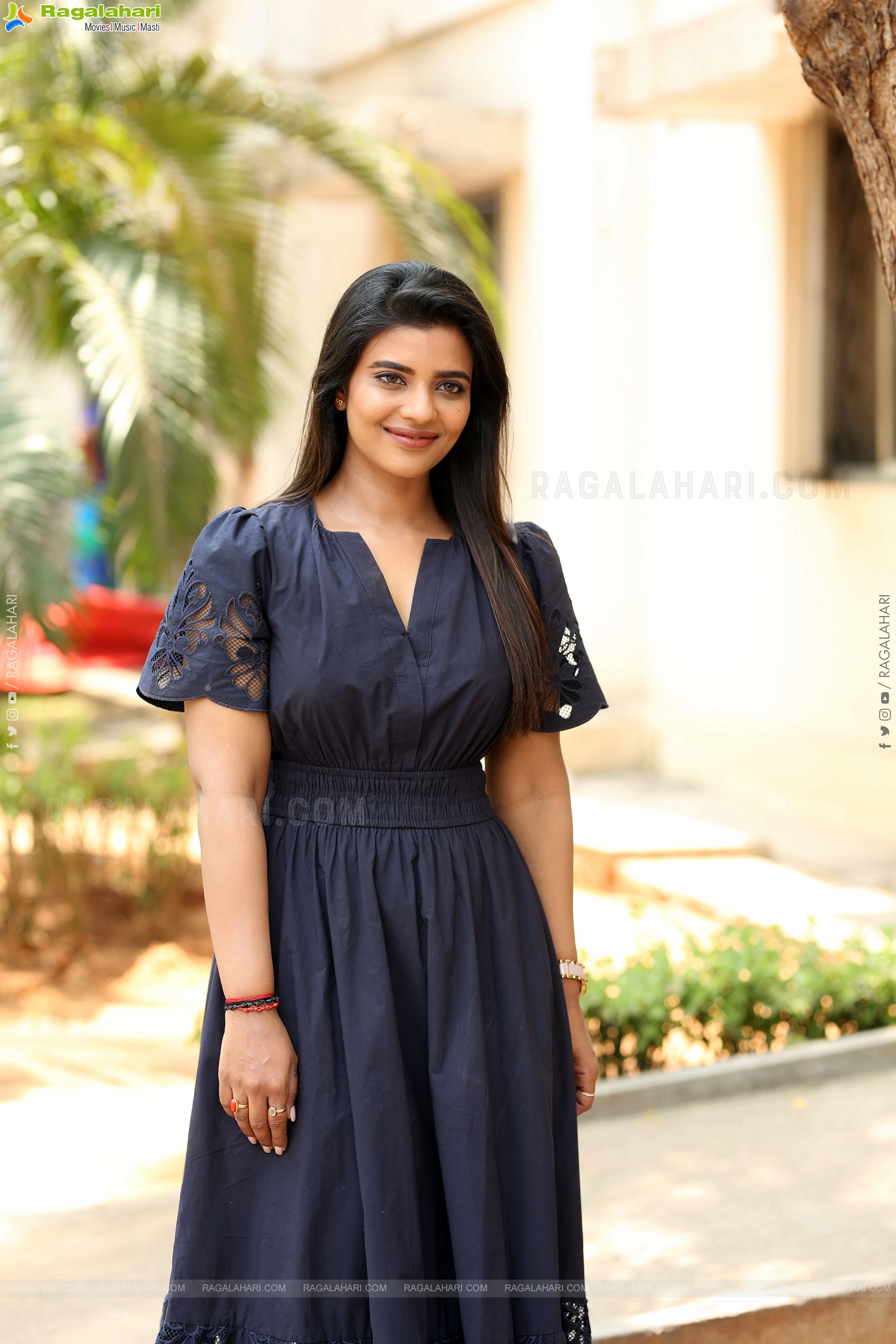 Aishwarya Rajesh at Dear Movie Pressmeet, HD Gallery