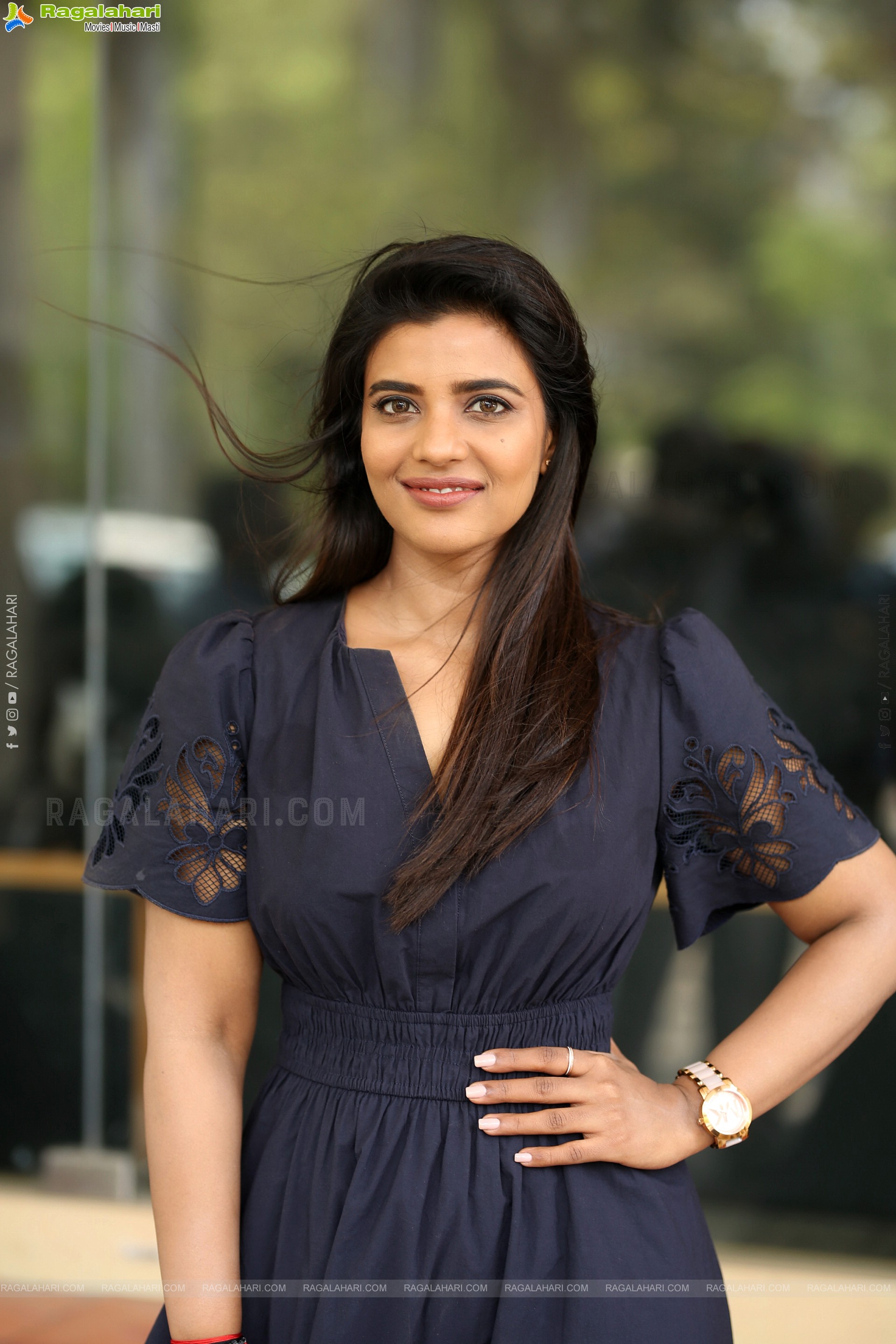 Aishwarya Rajesh at Dear Movie Pressmeet, HD Gallery