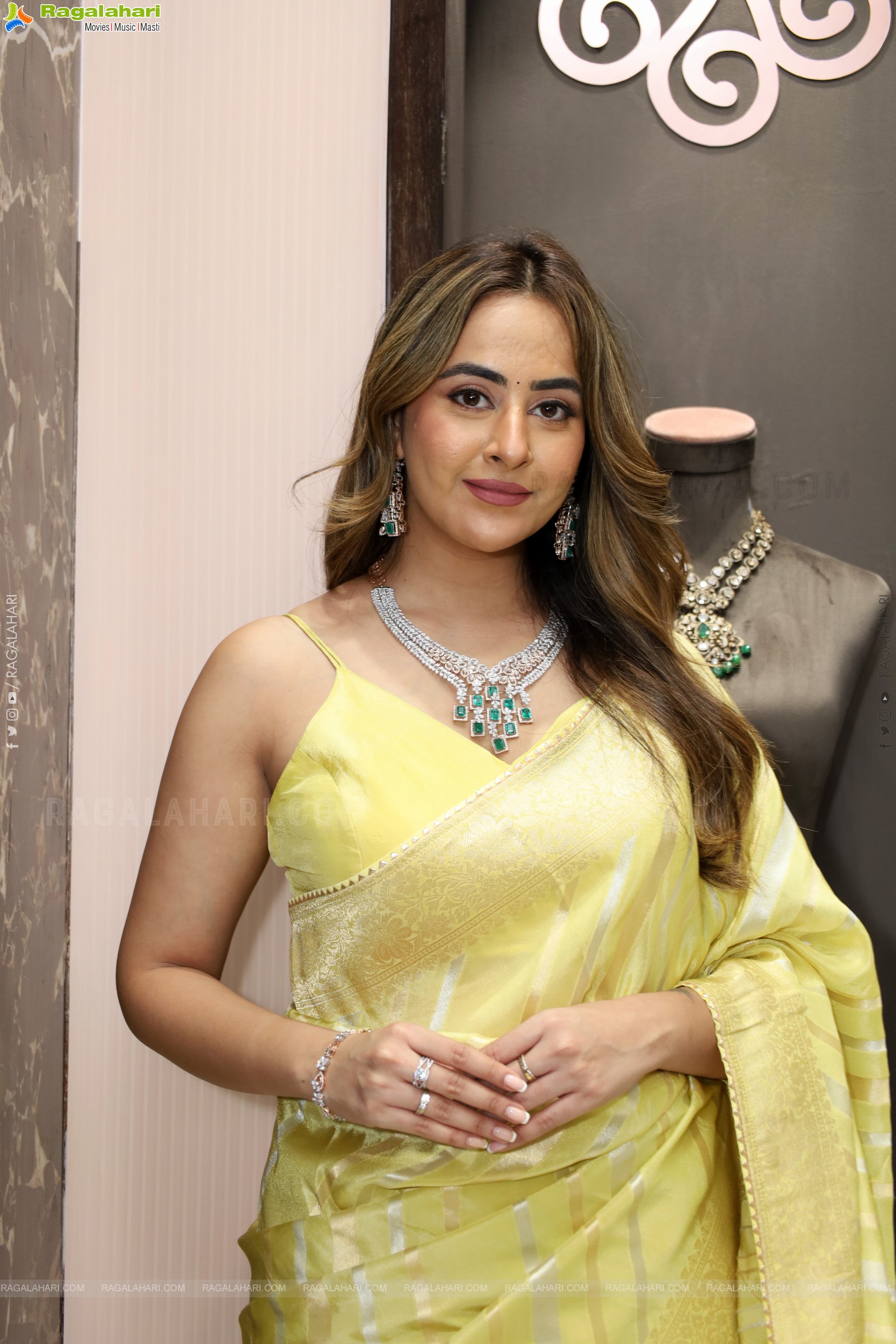 Amiksha at Brinda Diamonds Event, HD Gallery