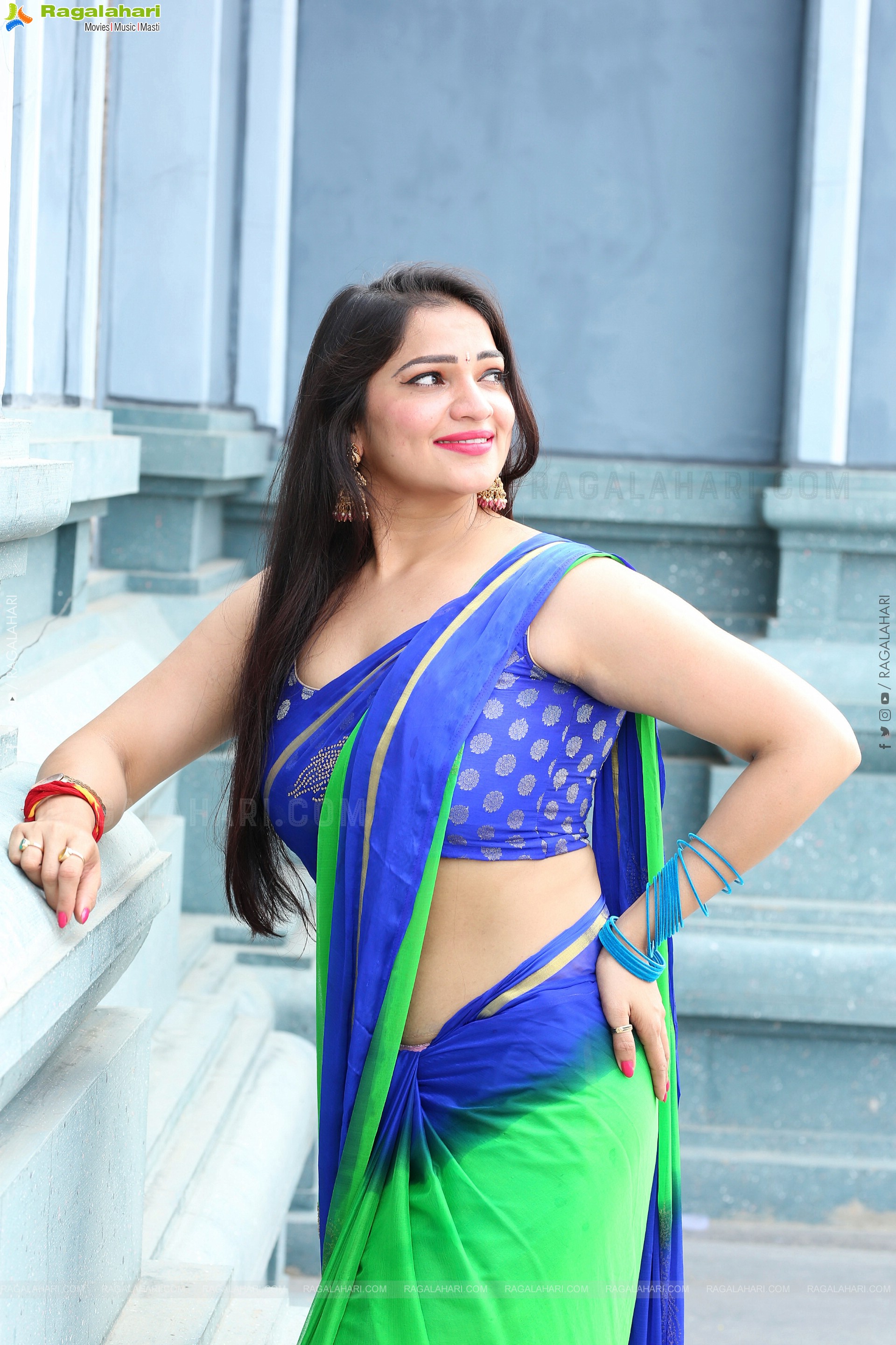 Actress Ashwini Sree at Krishna From Brindavanam Movie Launch, HD Gallery