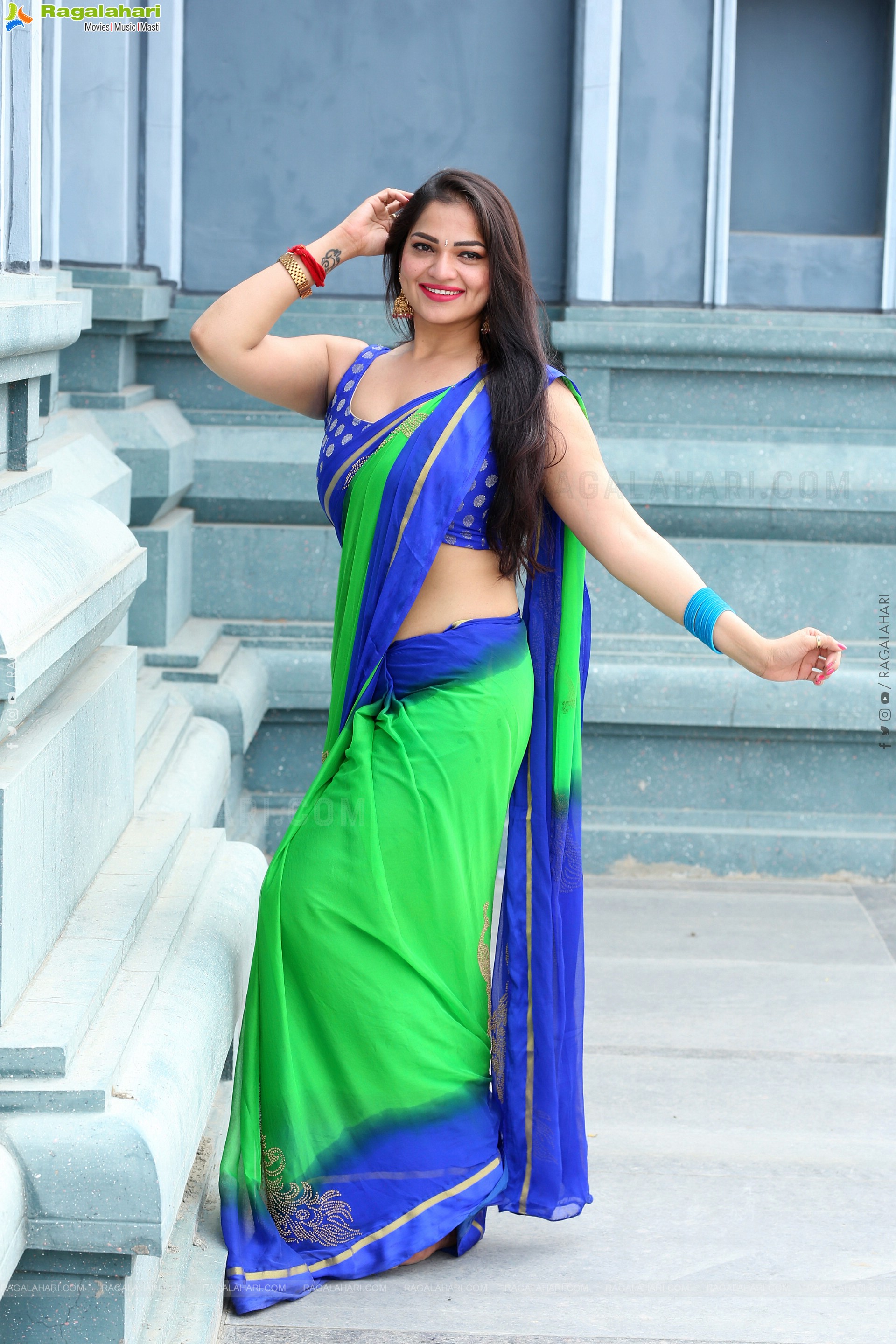 Actress Ashwini Sree at Krishna From Brindavanam Movie Launch, HD Gallery