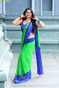 Ashwini Sree at Krishna From Brindavanam Movie Launch 