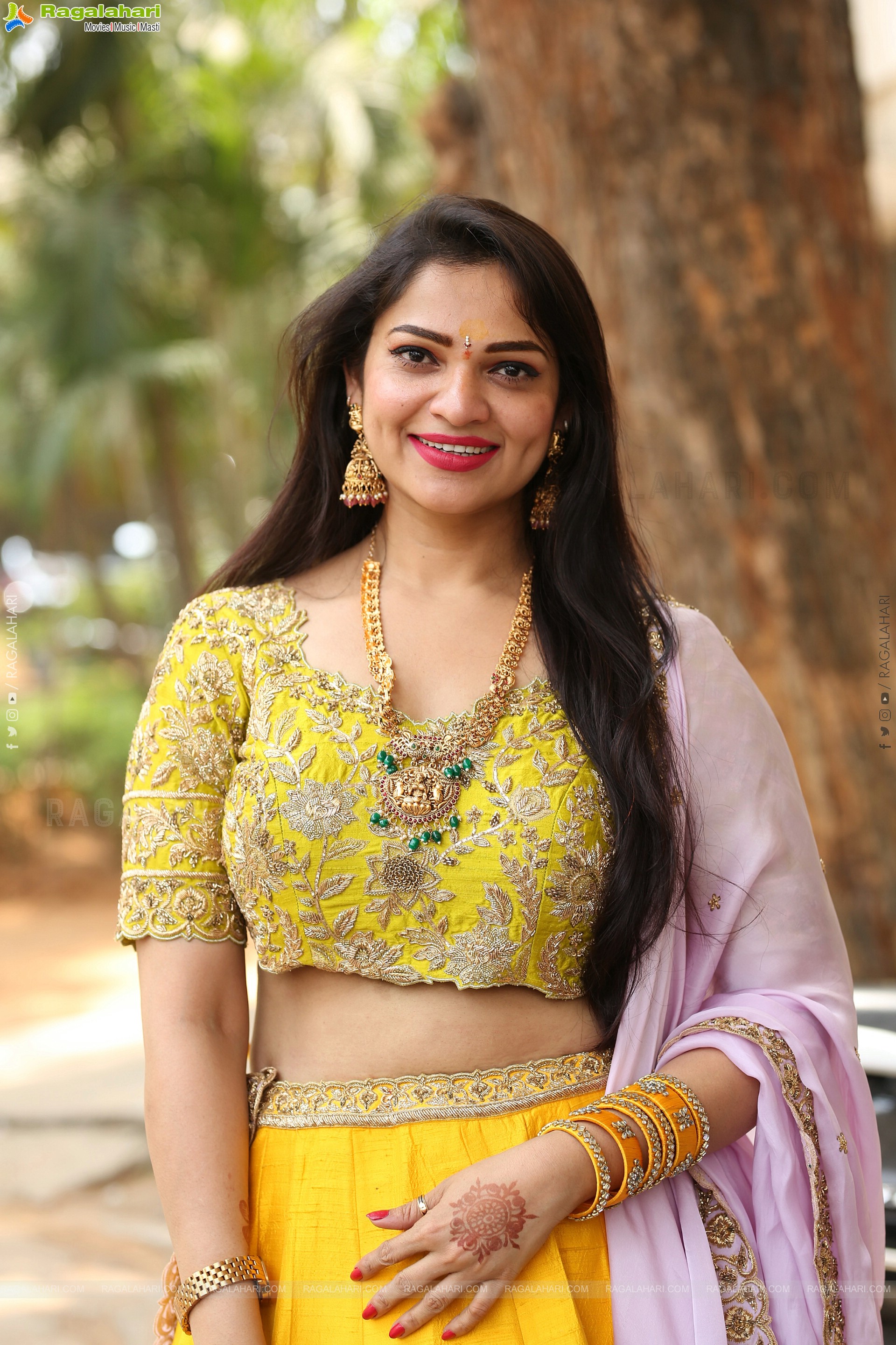 Ashwini Sree at Miss Janaki Movie Launch, HD Gallery