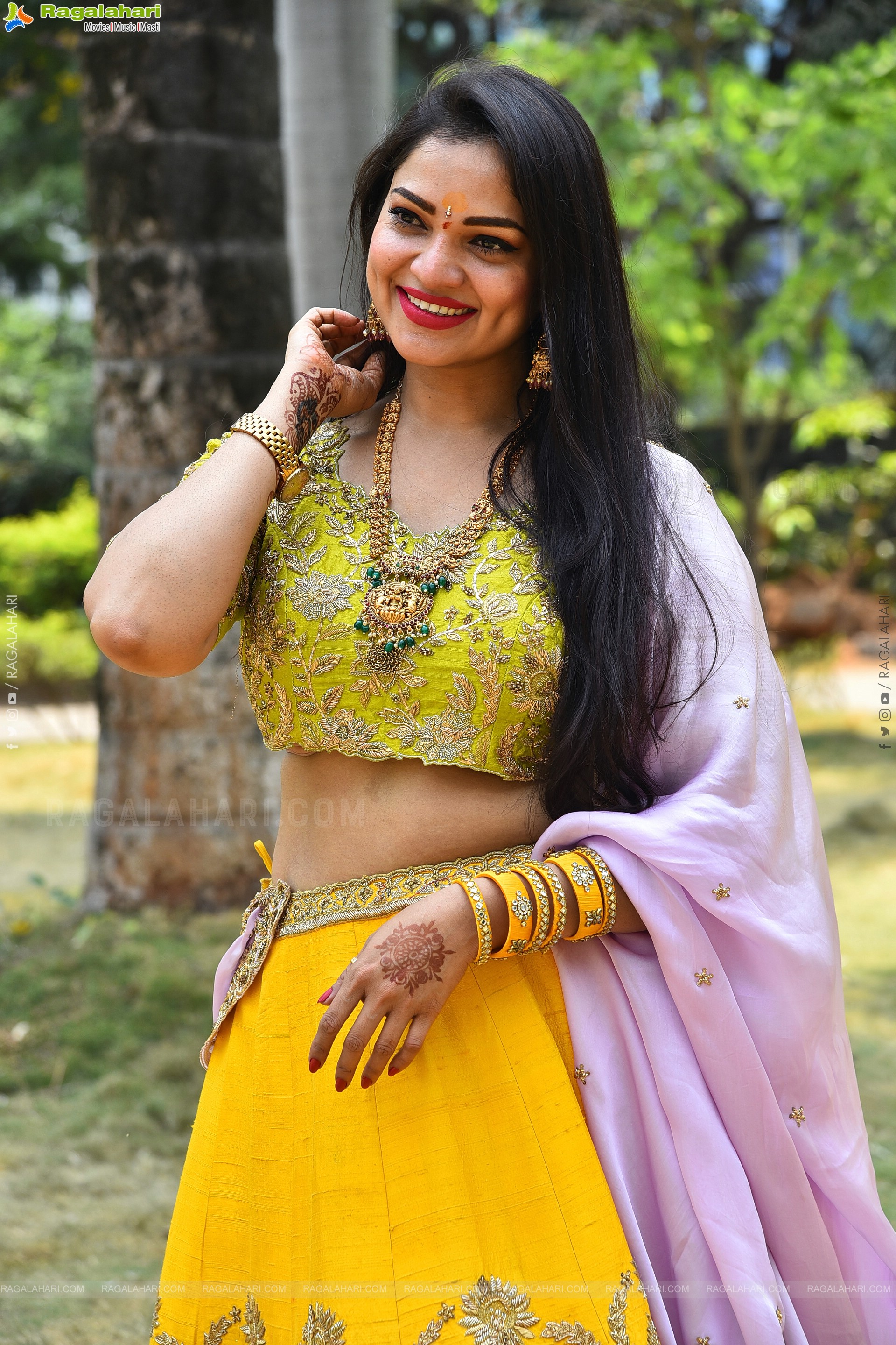 Ashwini Sree at Miss Janaki Movie Launch, HD Gallery