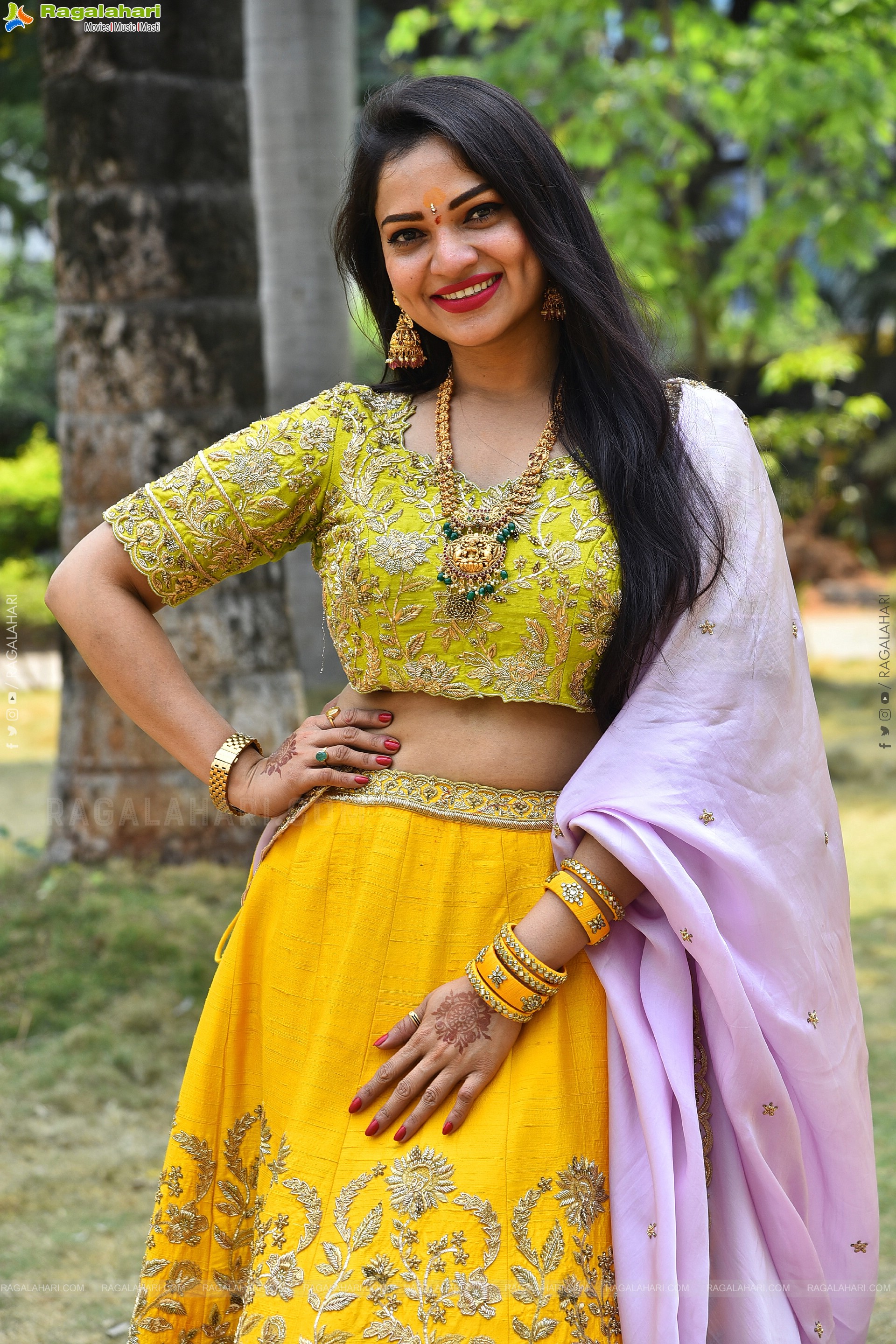 Ashwini Sree at Miss Janaki Movie Launch, HD Gallery