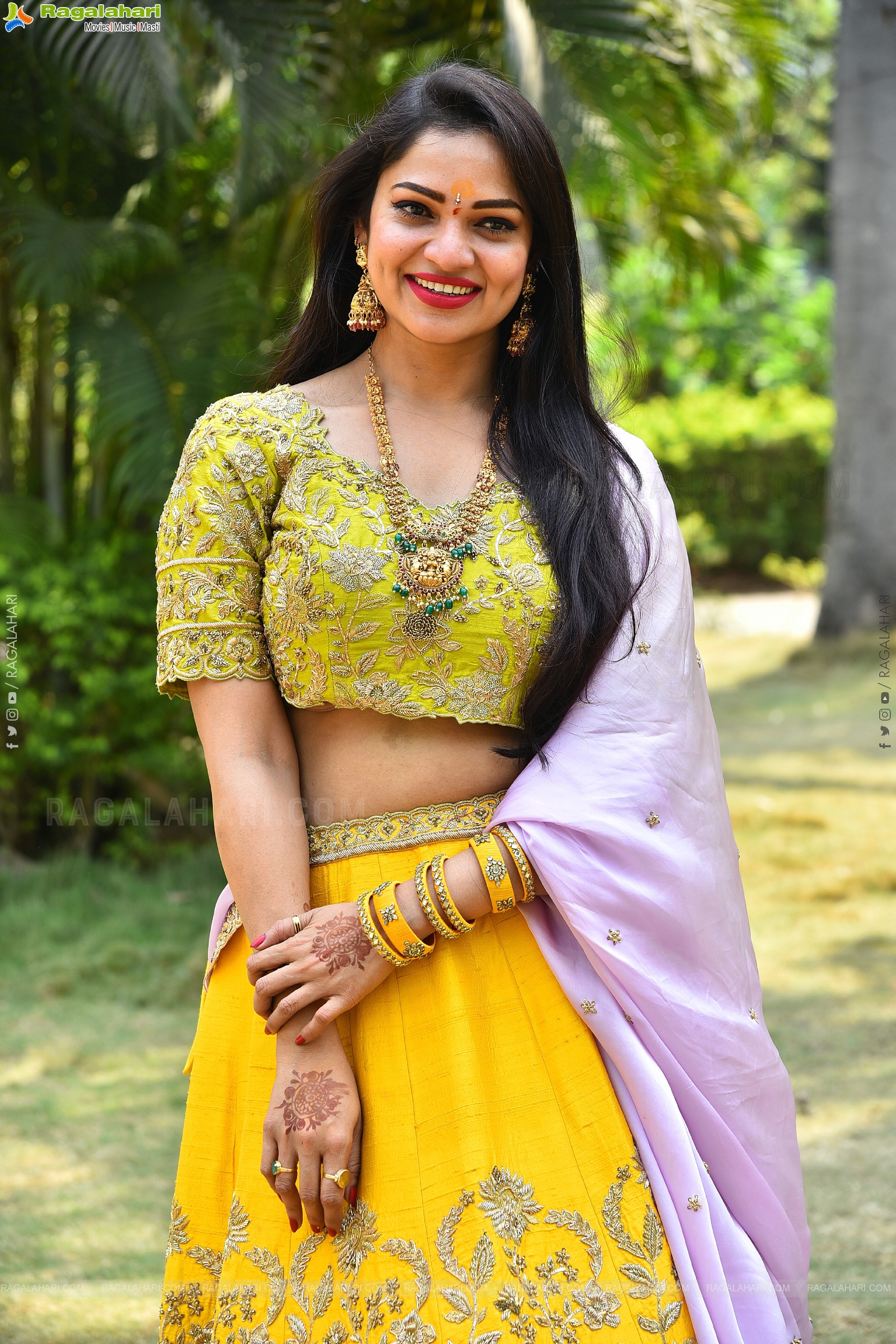 Ashwini Sree at Miss Janaki Movie Launch, HD Gallery