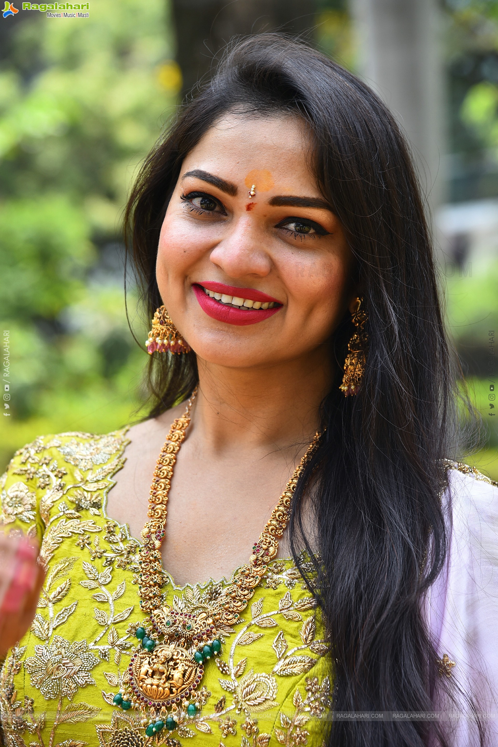 Ashwini Sree at Miss Janaki Movie Launch, HD Gallery