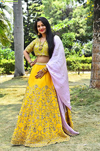 Heroine Ashwini Sree at Miss Janaki Movie Launch, HD Gallery
