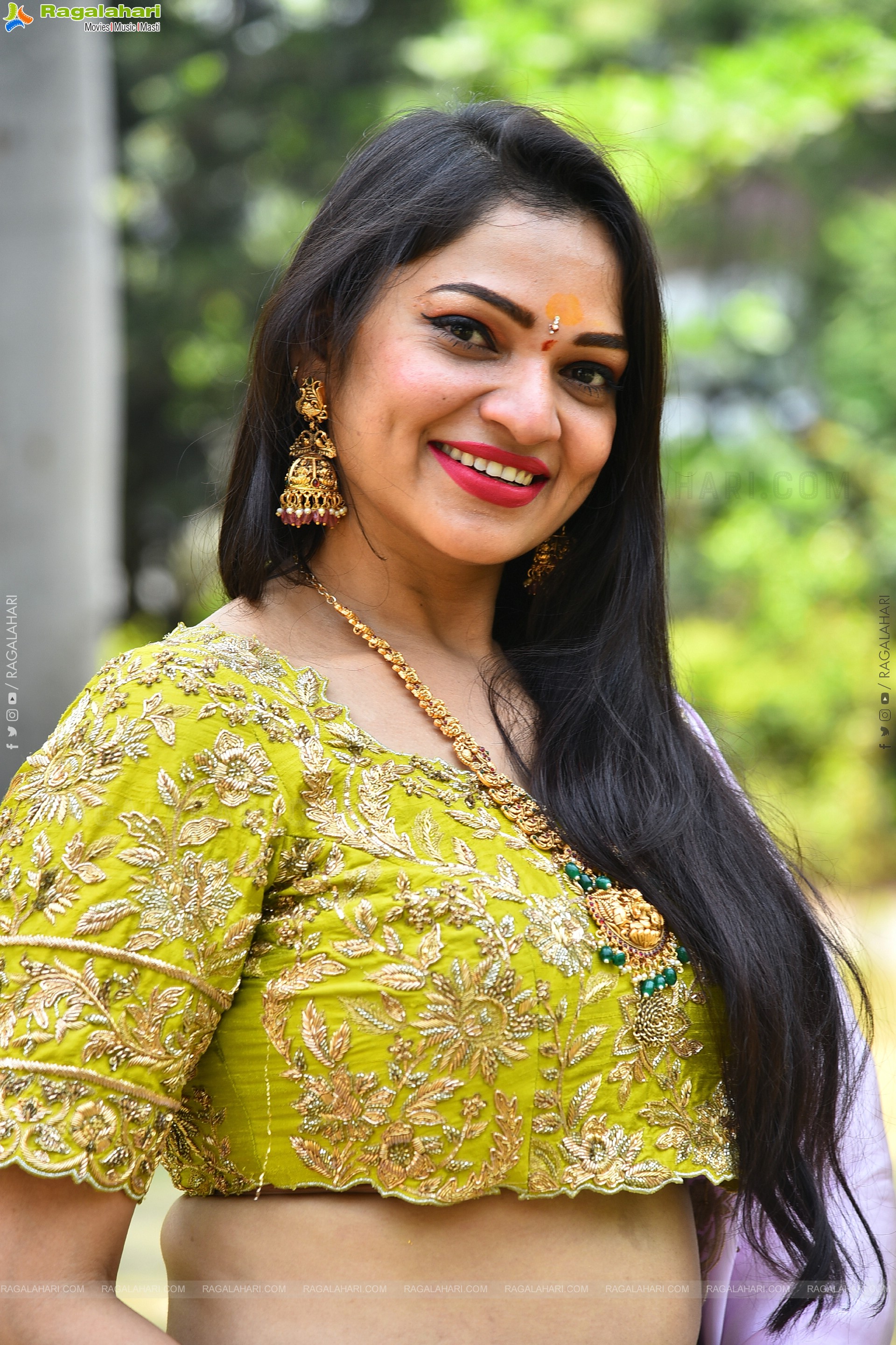 Ashwini Sree at Miss Janaki Movie Launch, HD Gallery