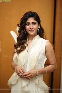Chandini Chowdary at Music Shop Murthy Movie Teaser Launch