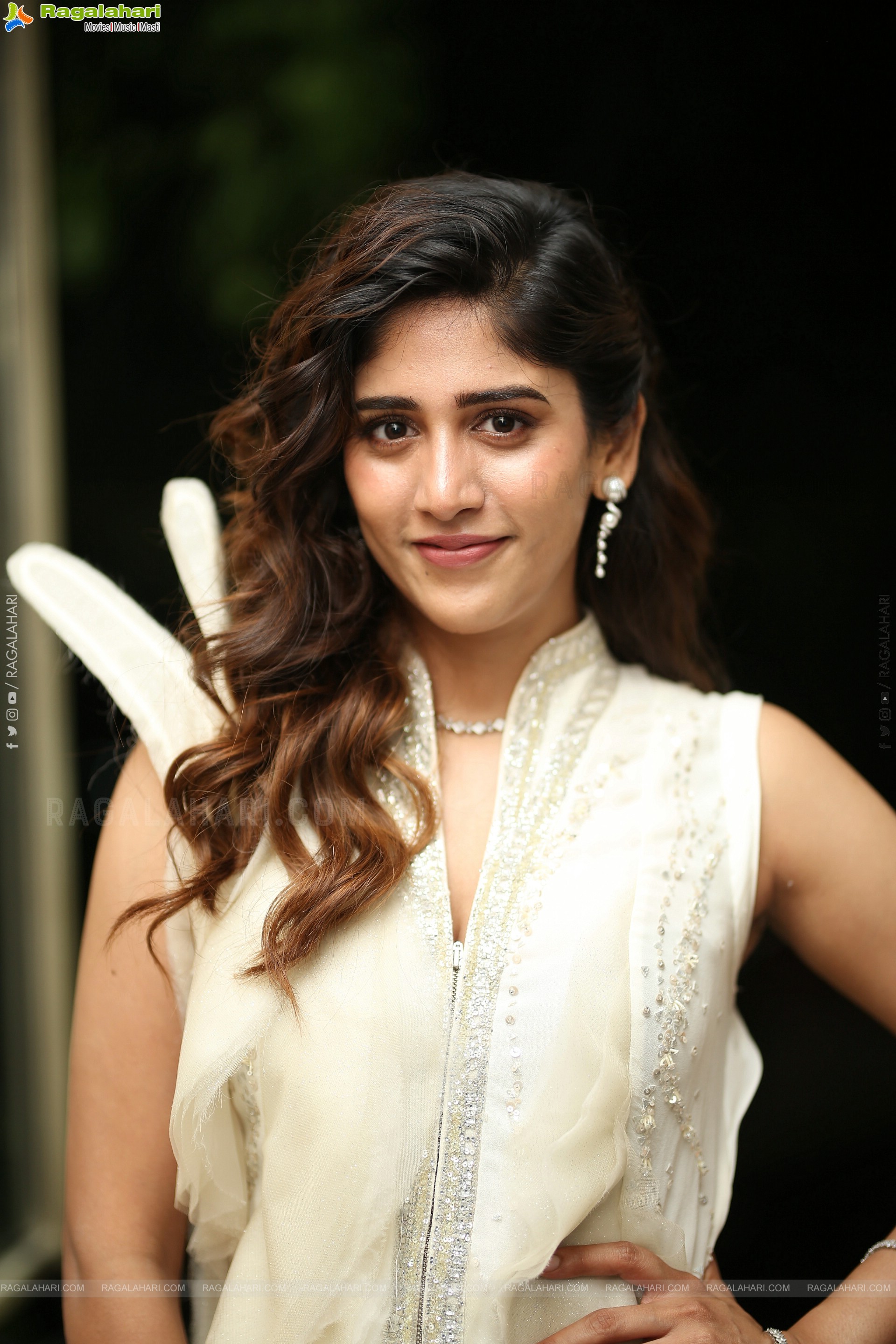 Chandini Chowdary at Music Shop Murthy Movie Teaser Launch, HD Gallery