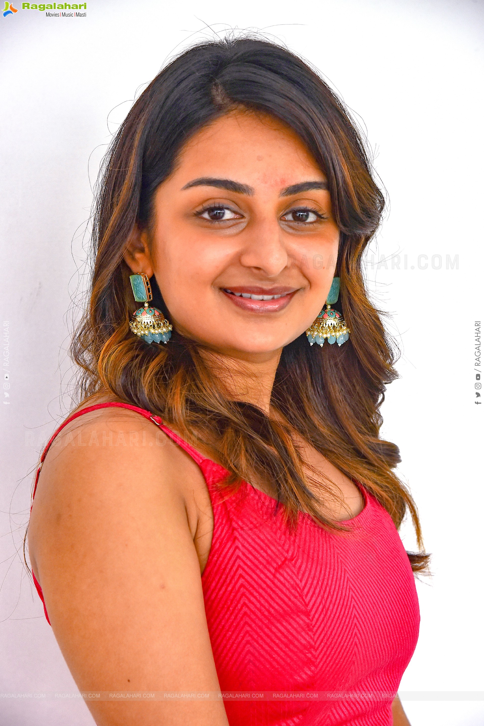 Esther Anil at Nakkina Narratives Production No.2 Launch, HD Gallery