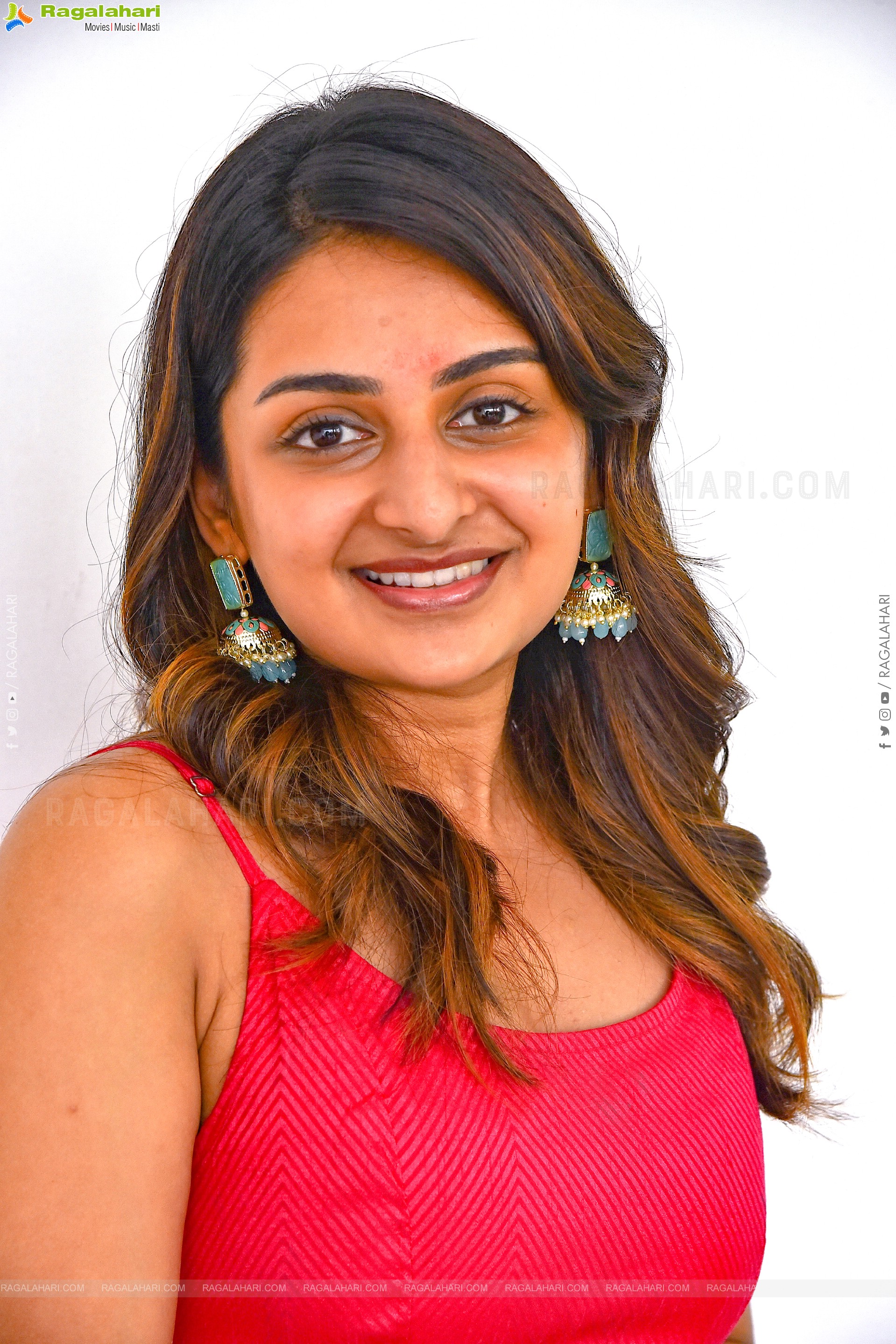 Esther Anil at Nakkina Narratives Production No.2 Launch, HD Gallery
