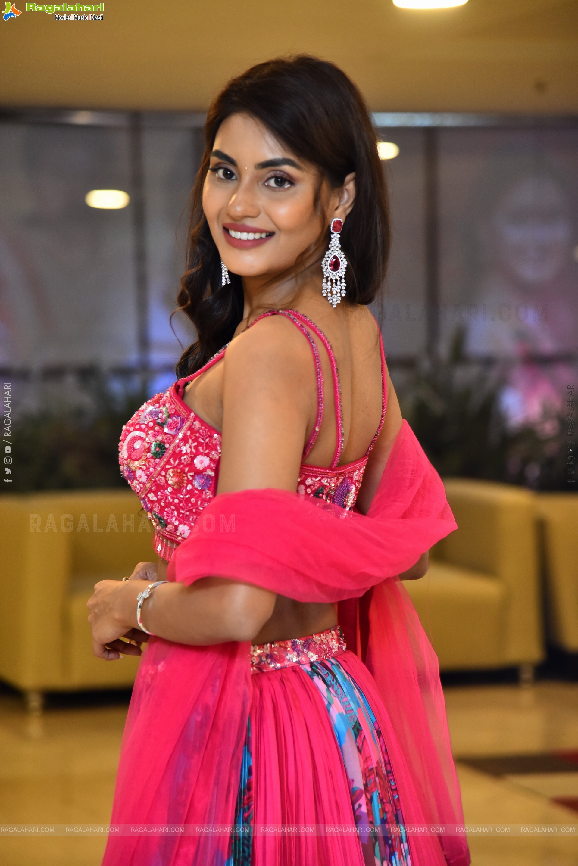 Garima at Seetha Kalyana Vaibhogame Pre Release Event, HD Gallery