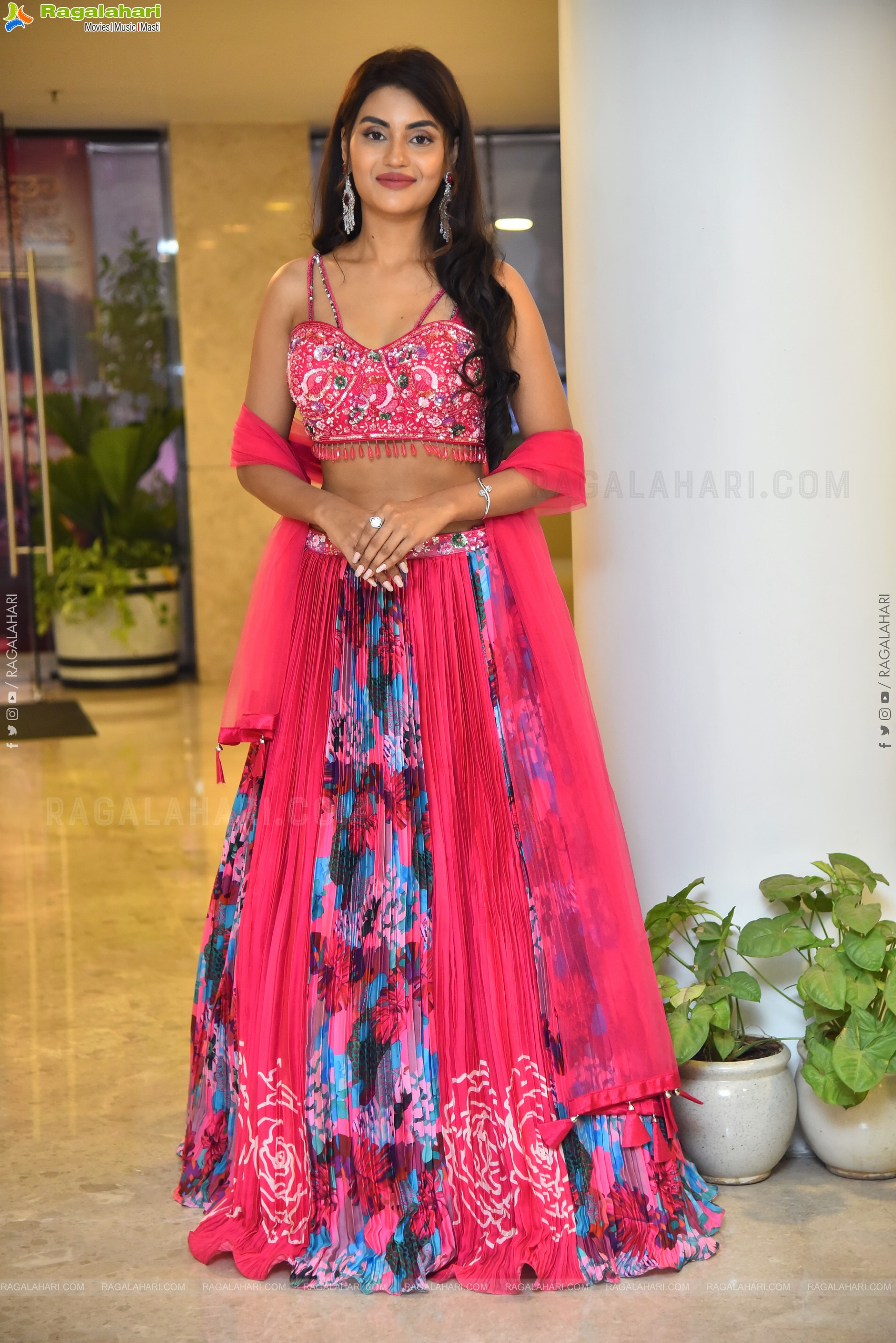 Garima at Seetha Kalyana Vaibhogame Pre Release Event, HD Gallery