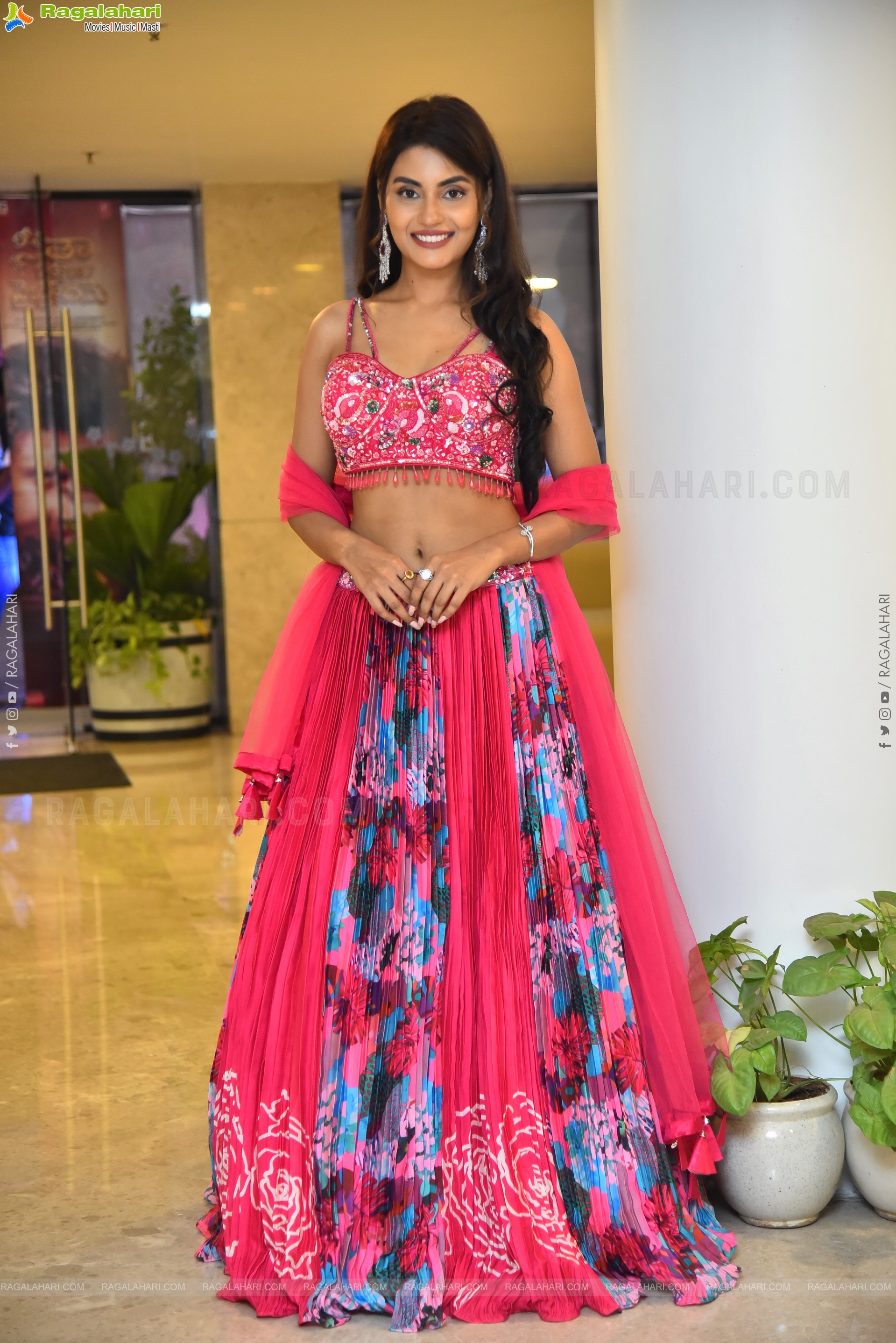 Garima at Seetha Kalyana Vaibhogame Pre Release Event, HD Gallery