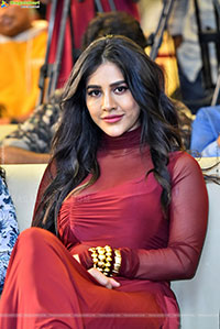 Nabha Natesh at Darling Movie Press Meet, HD Gallery
