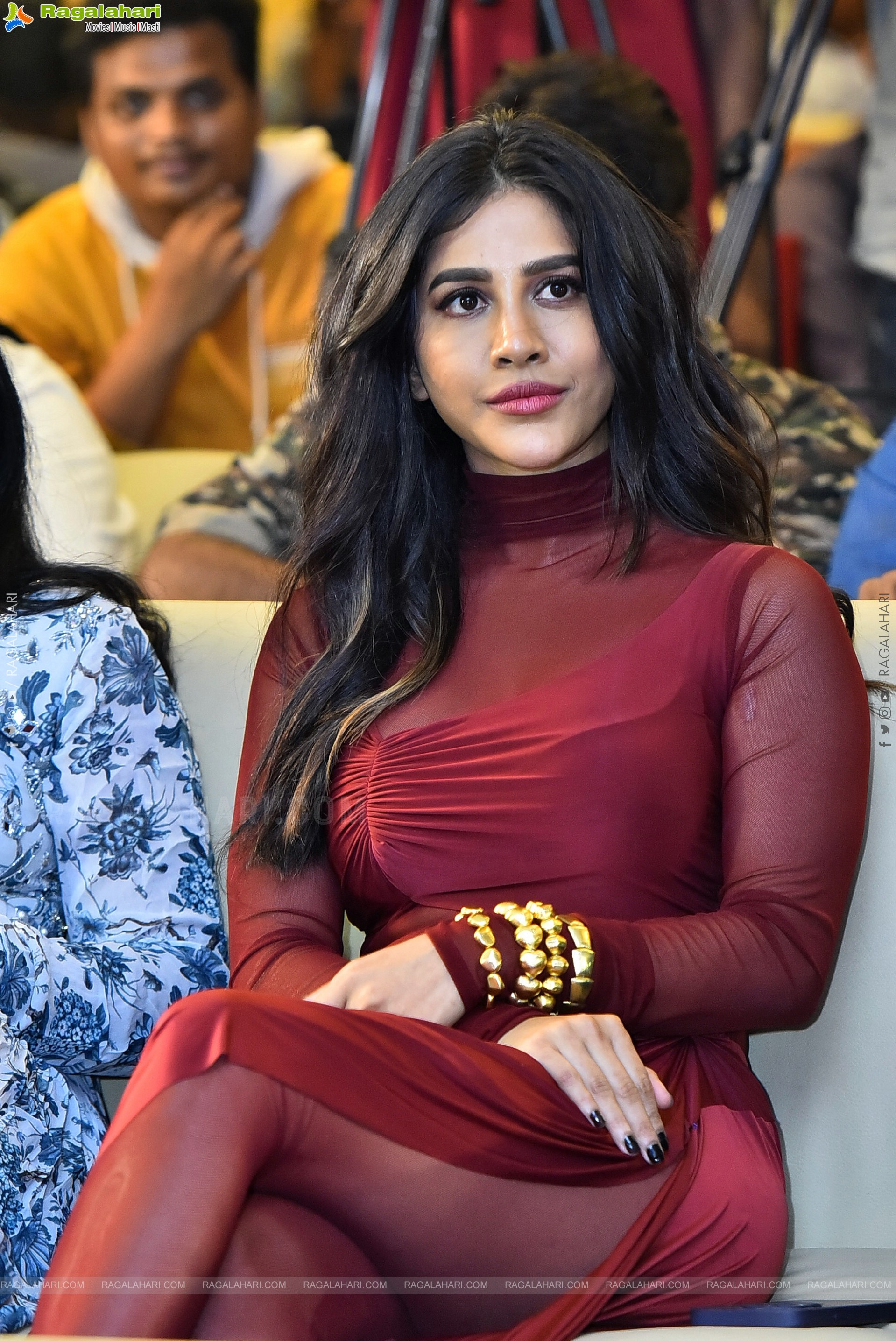 Nabha Natesh at Darling Movie Press Meet, HD Gallery