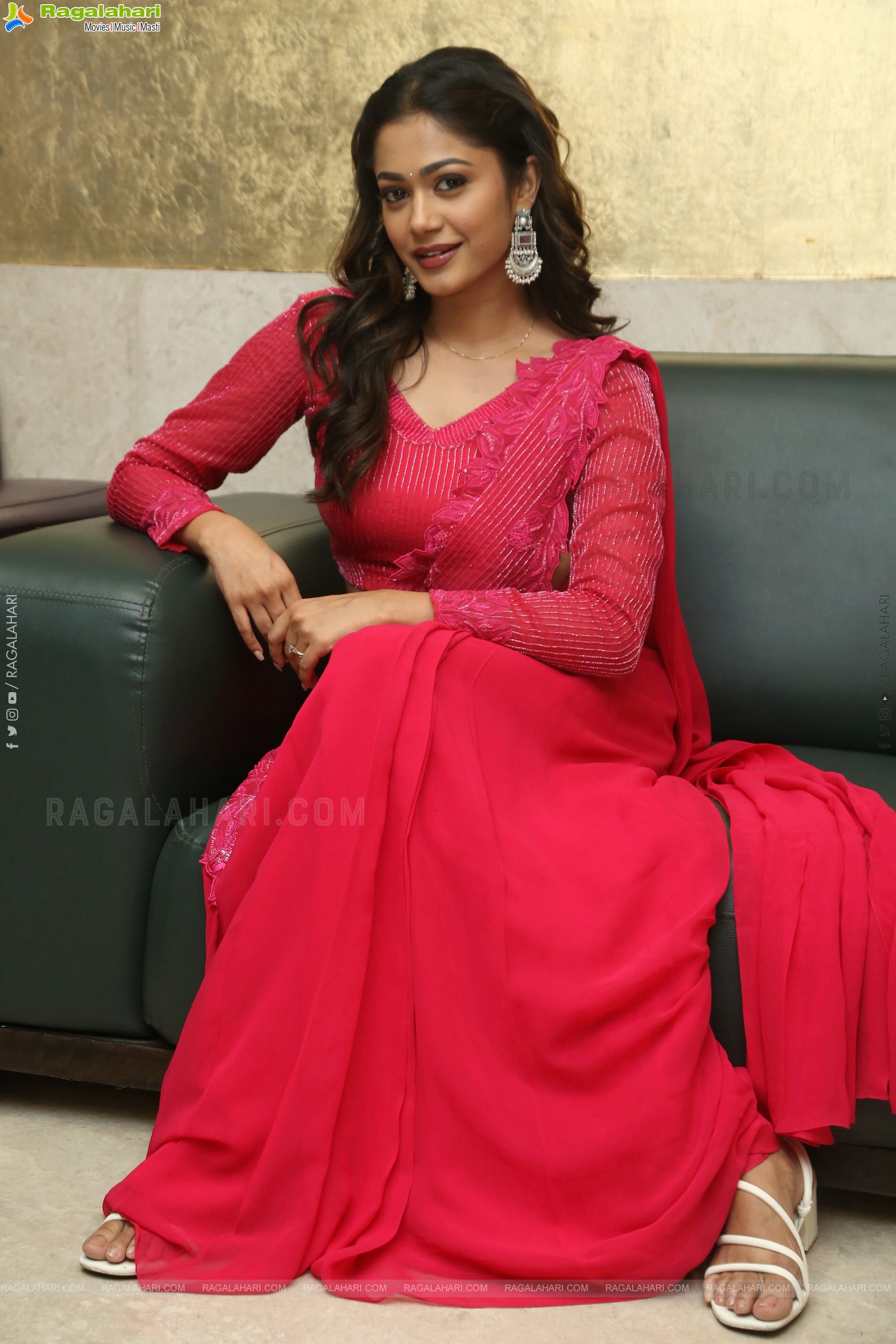 Payal Radhakrishna at Prasanna Vadanam Trailer Launch, HD Gallery