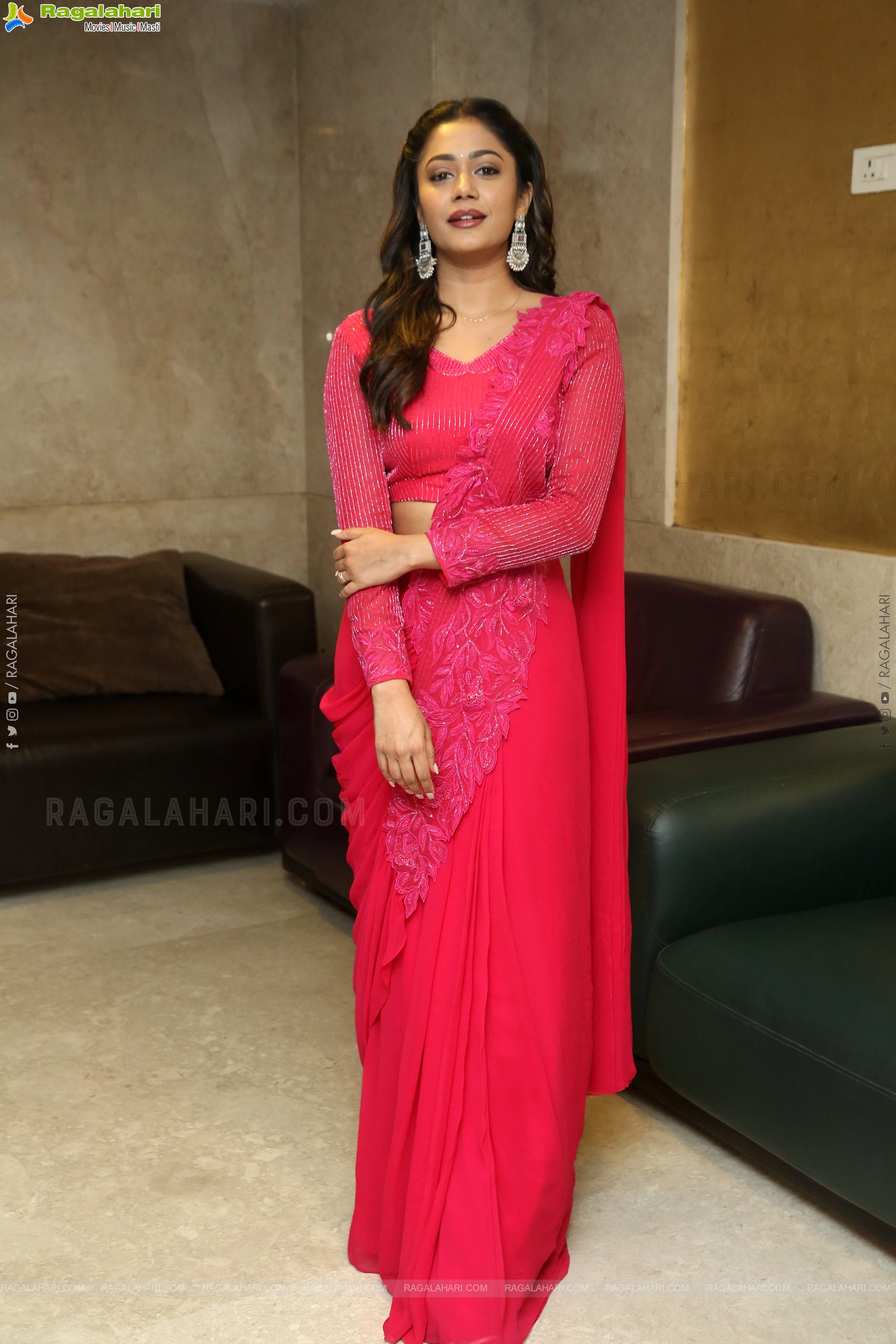 Payal Radhakrishna at Prasanna Vadanam Trailer Launch, HD Gallery