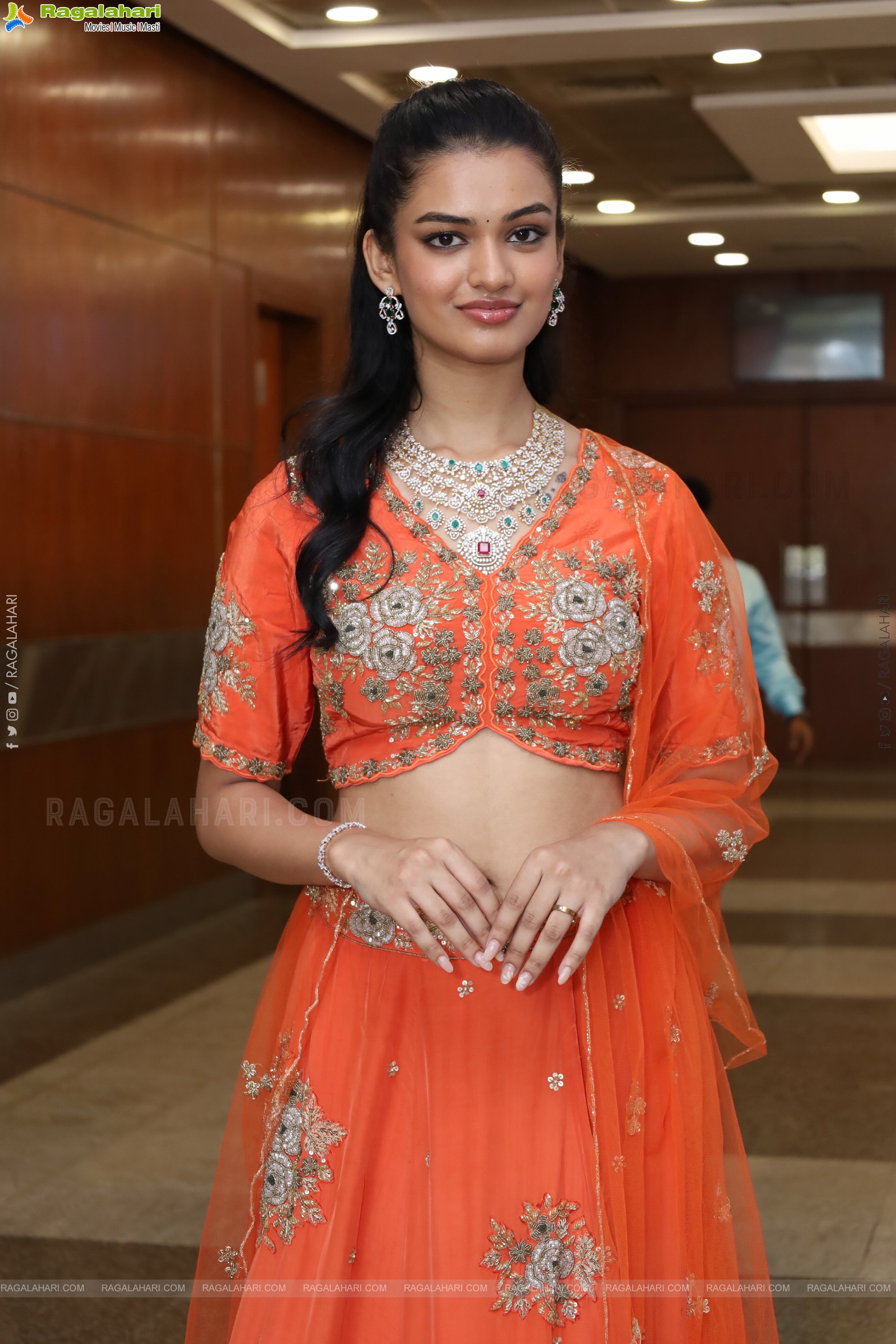 Pragnya Ayyagari stills at Hi Life Exhibition Launch Event, HD Gallery