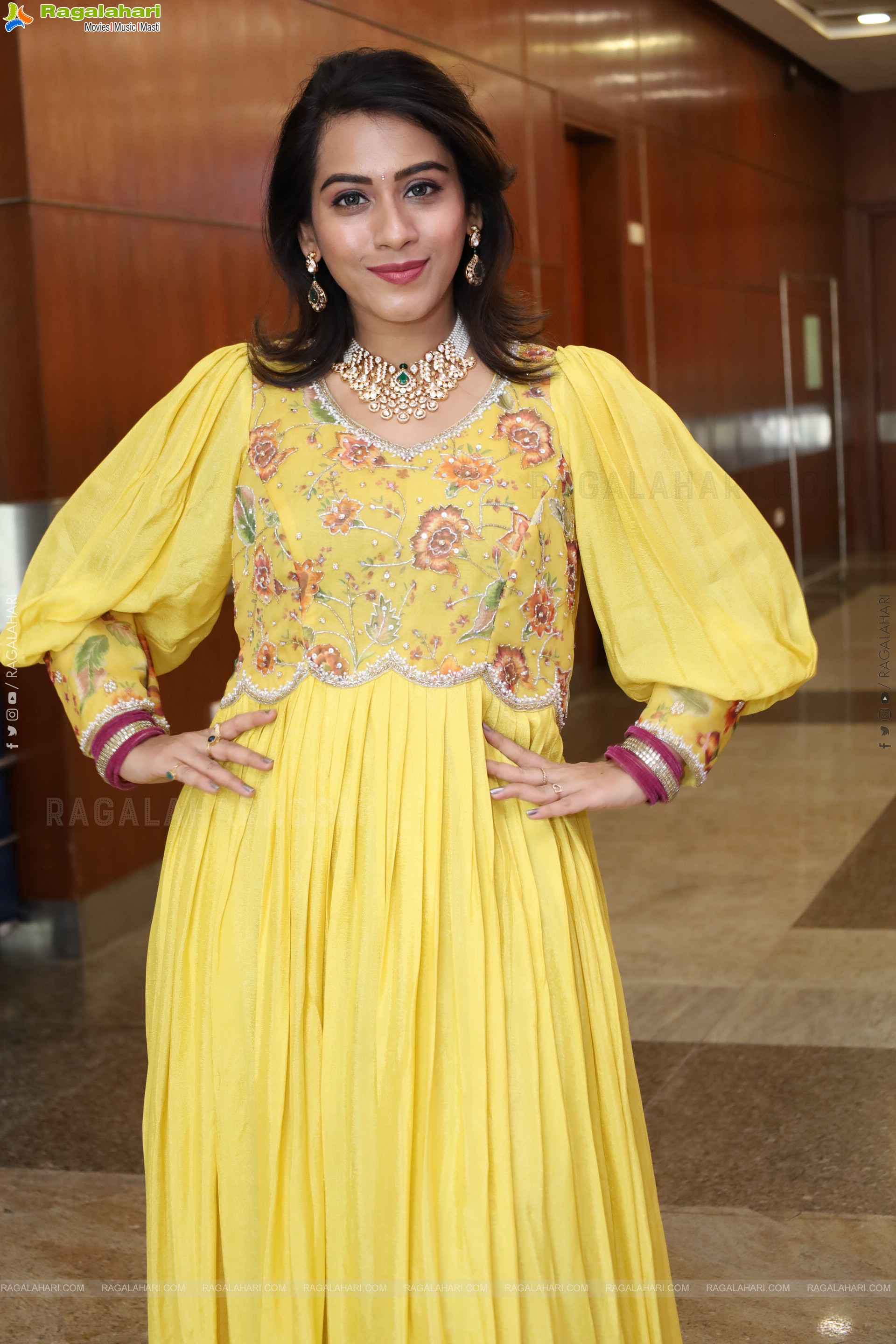 Preethi Singh at Hi Life Exhibition Launch, HD Gallery