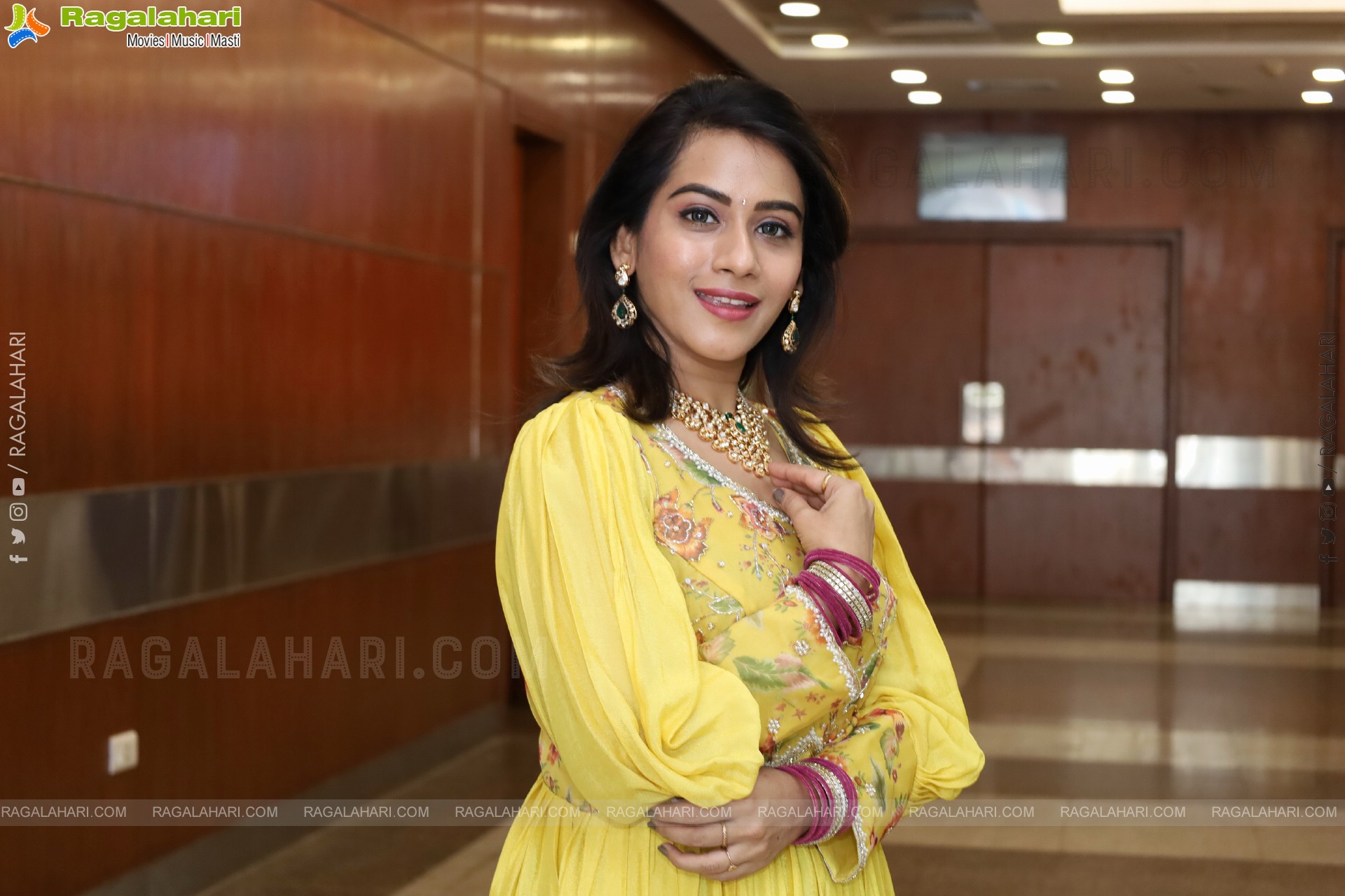 Preethi Singh at Hi Life Exhibition Launch, HD Gallery