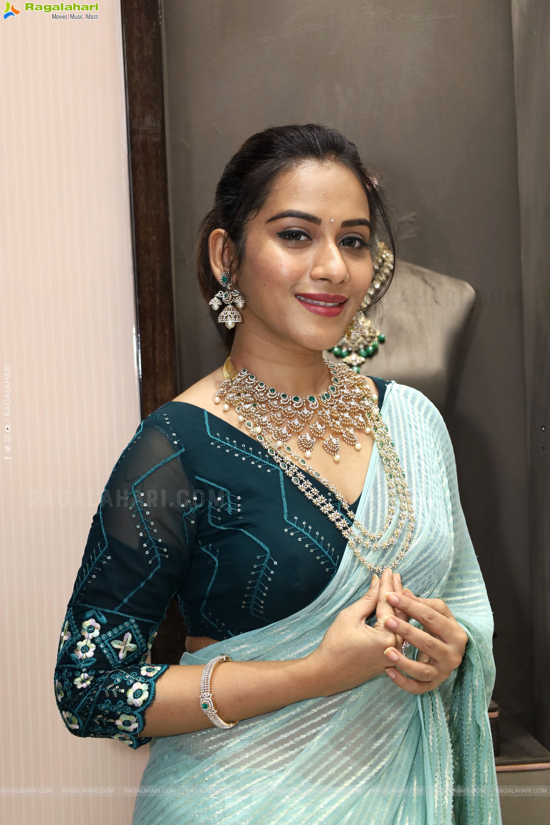 Preethi Singh at Brinda Diamonds Event, HD Gallery