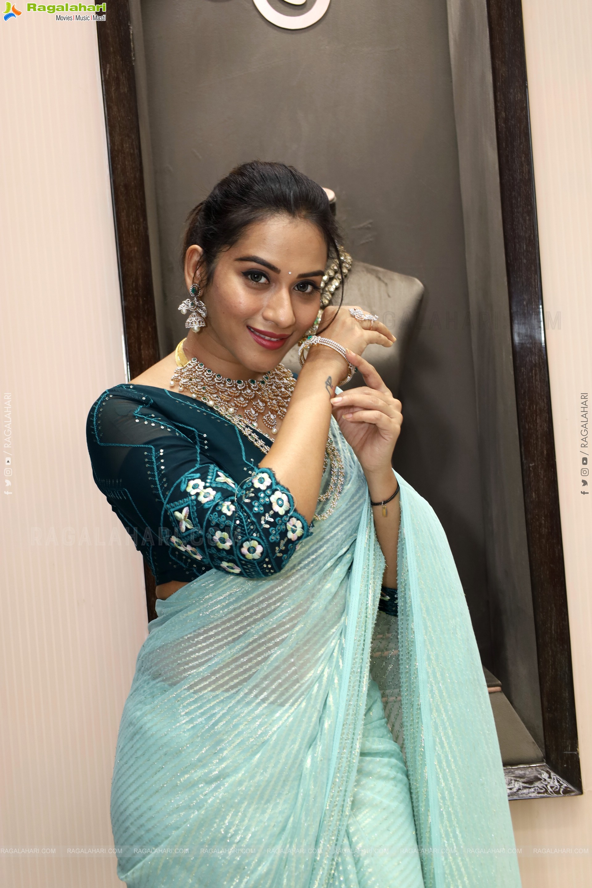 Preethi Singh at Brinda Diamonds Event, HD Gallery