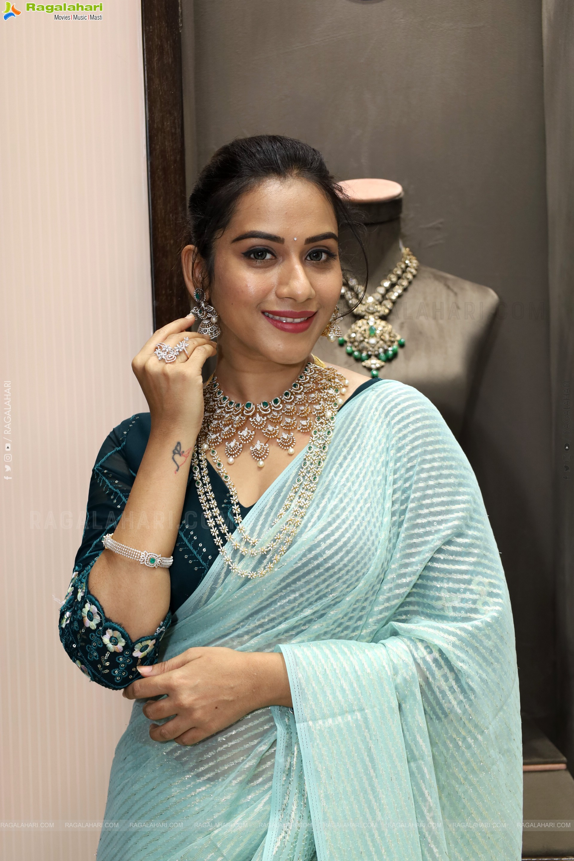 Preethi Singh at Brinda Diamonds Event, HD Gallery