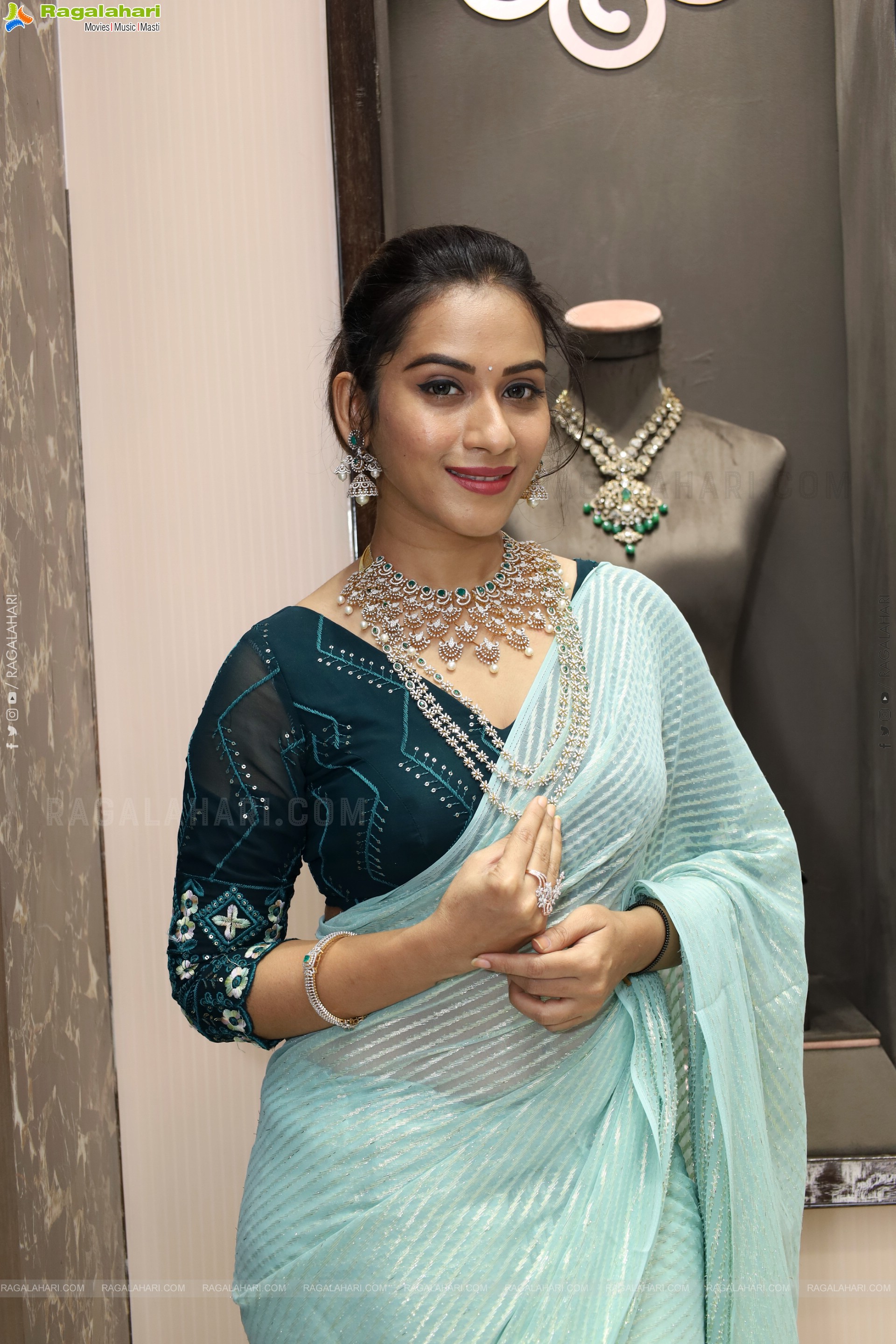 Preethi Singh at Brinda Diamonds Event, HD Gallery