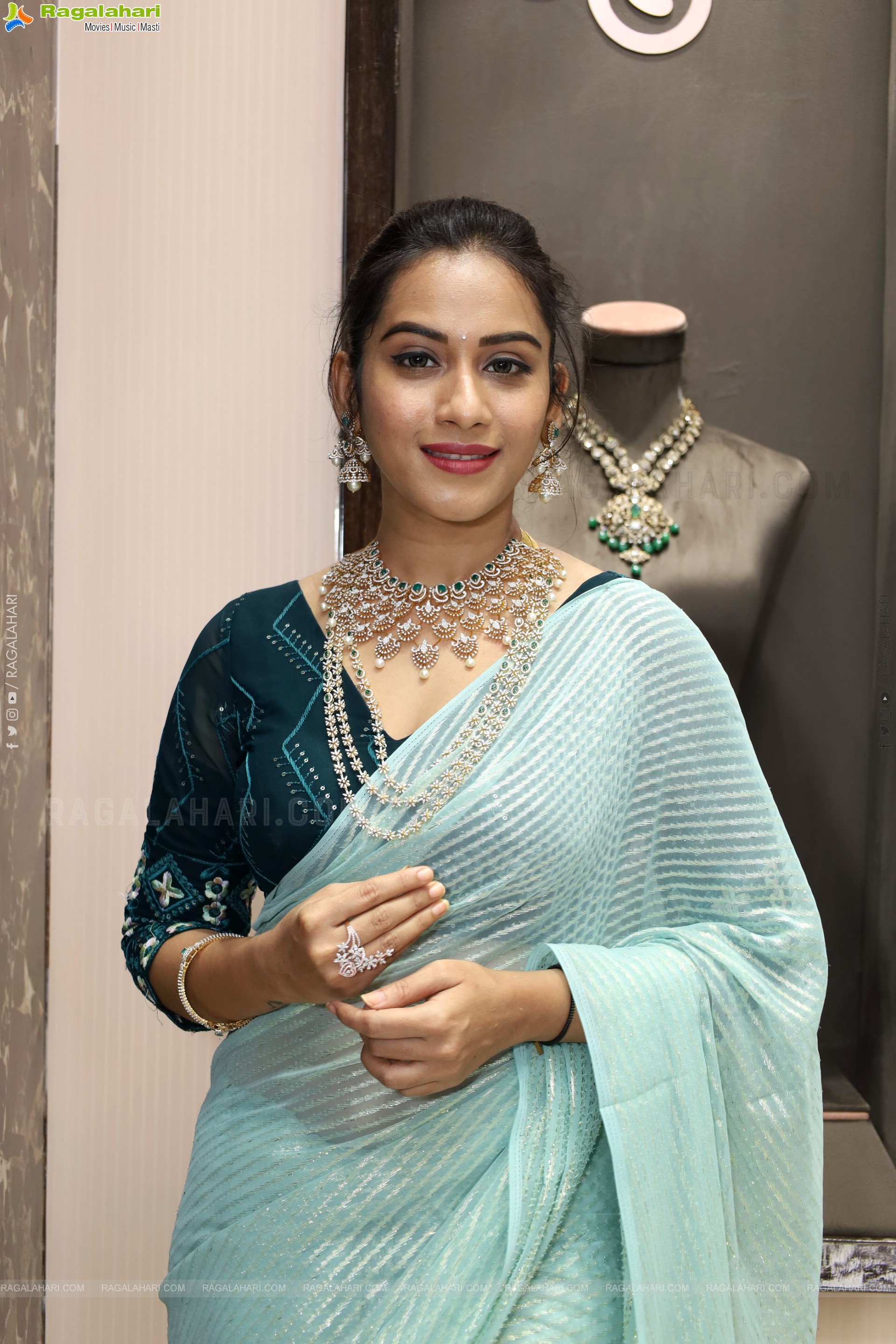 Preethi Singh at Brinda Diamonds Event, HD Gallery