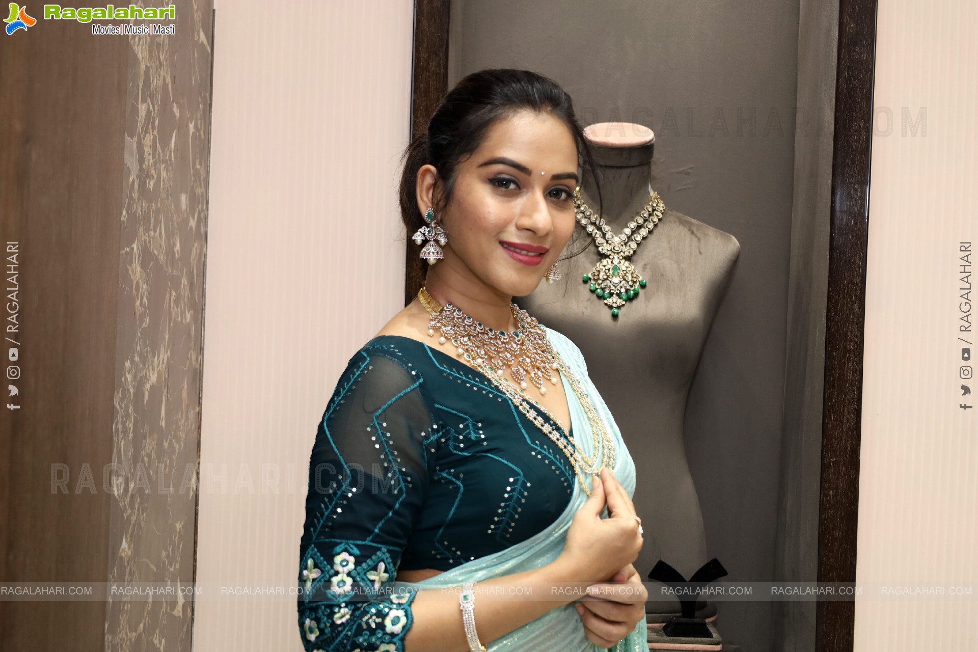 Preethi Singh at Brinda Diamonds Event, HD Gallery