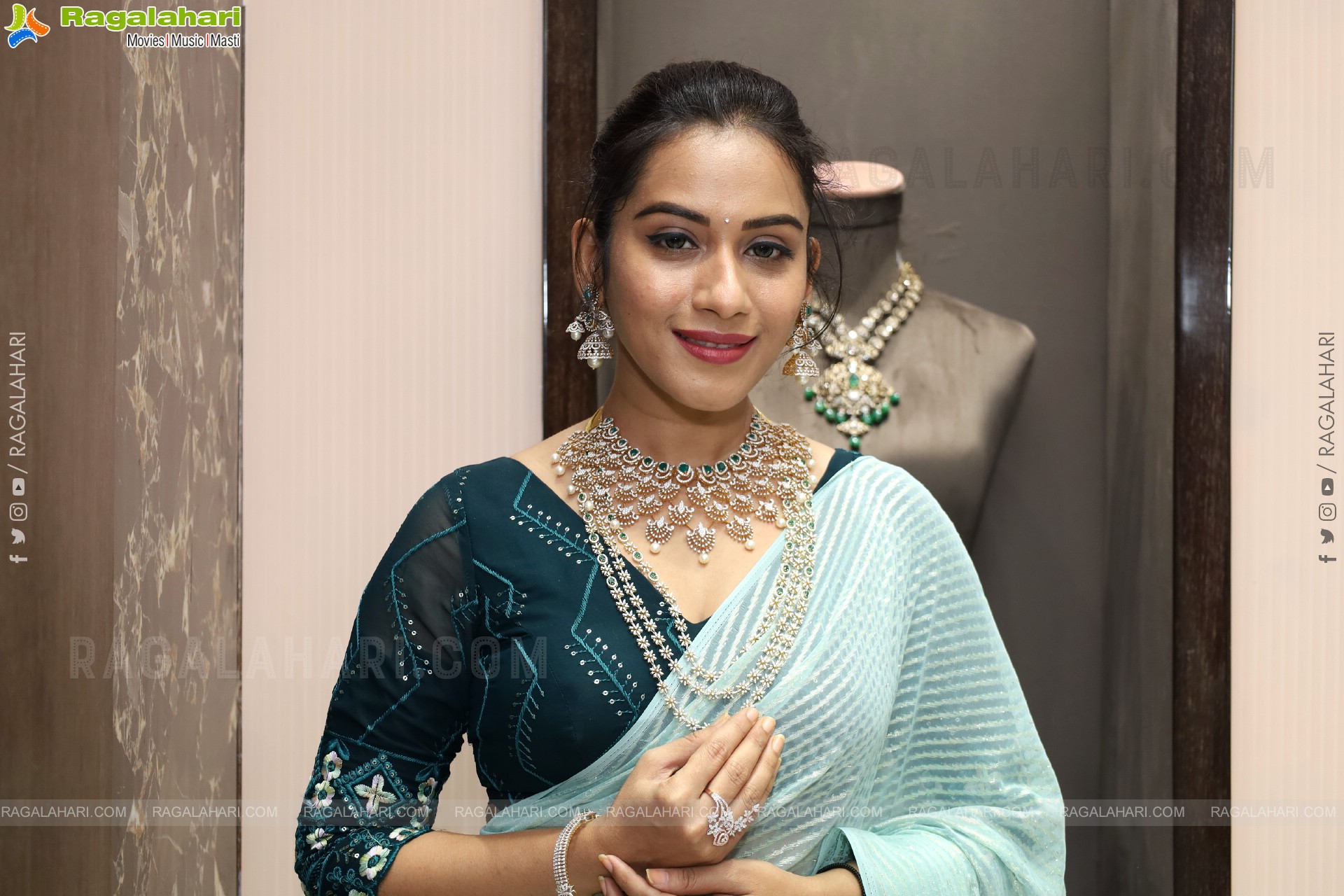 Preethi Singh at Brinda Diamonds Event, HD Gallery