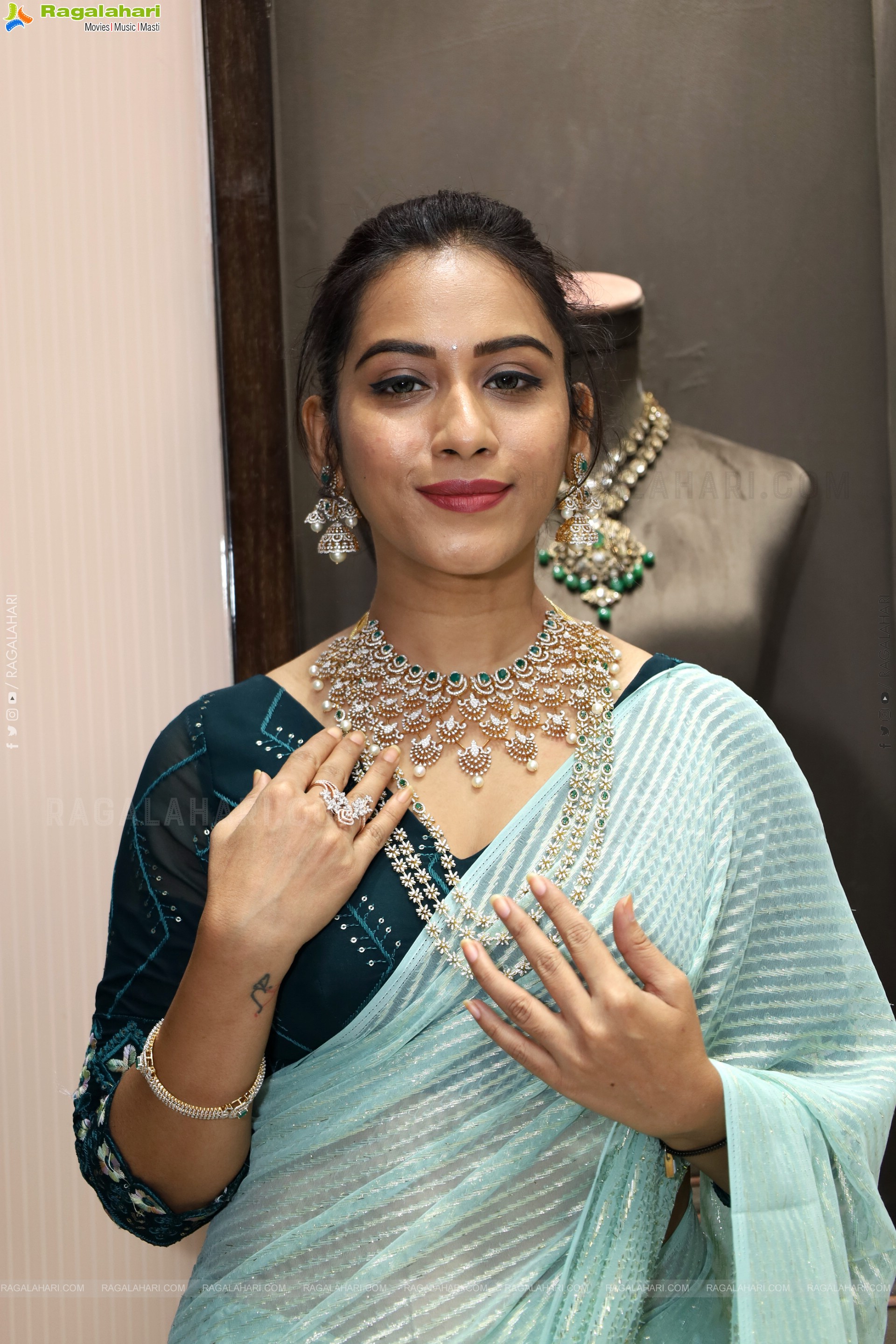 Preethi Singh at Brinda Diamonds Event, HD Gallery