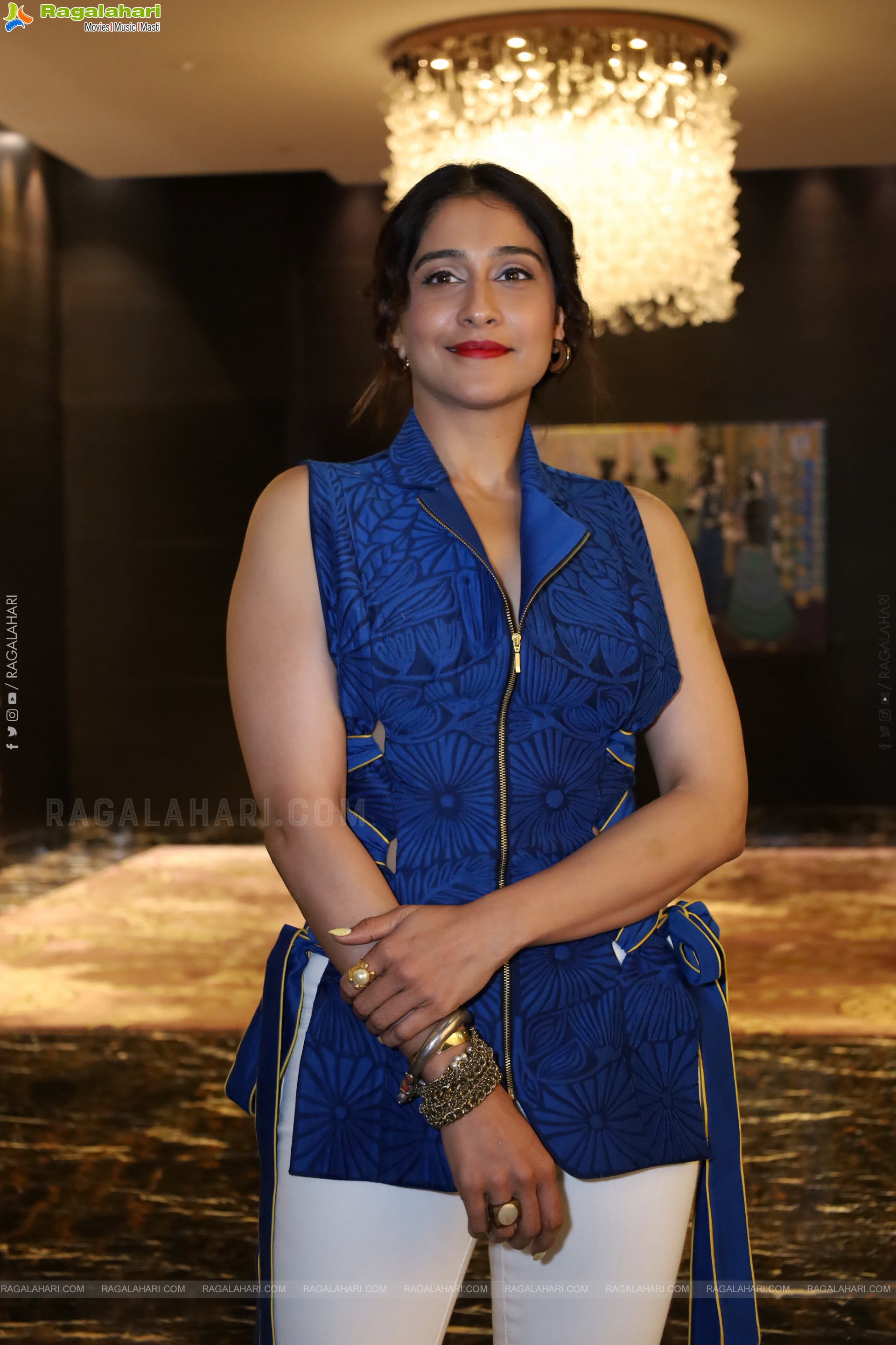 Regina Cassandra at Brillare Clinic First Anniversary Celebrations, HD Gallery