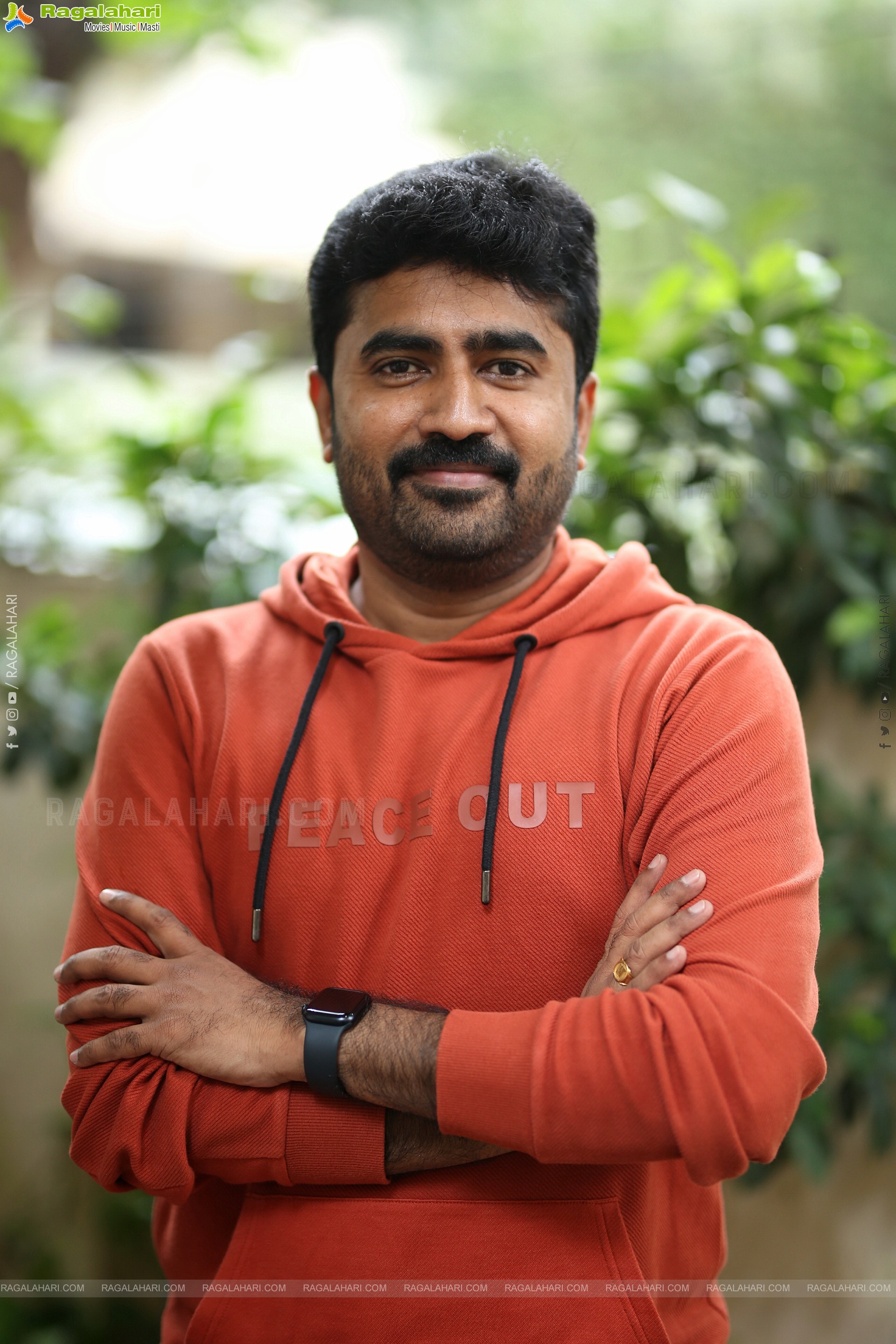 Producer Mahendra Nath Kondla at Sabari Interview, HD Gallery