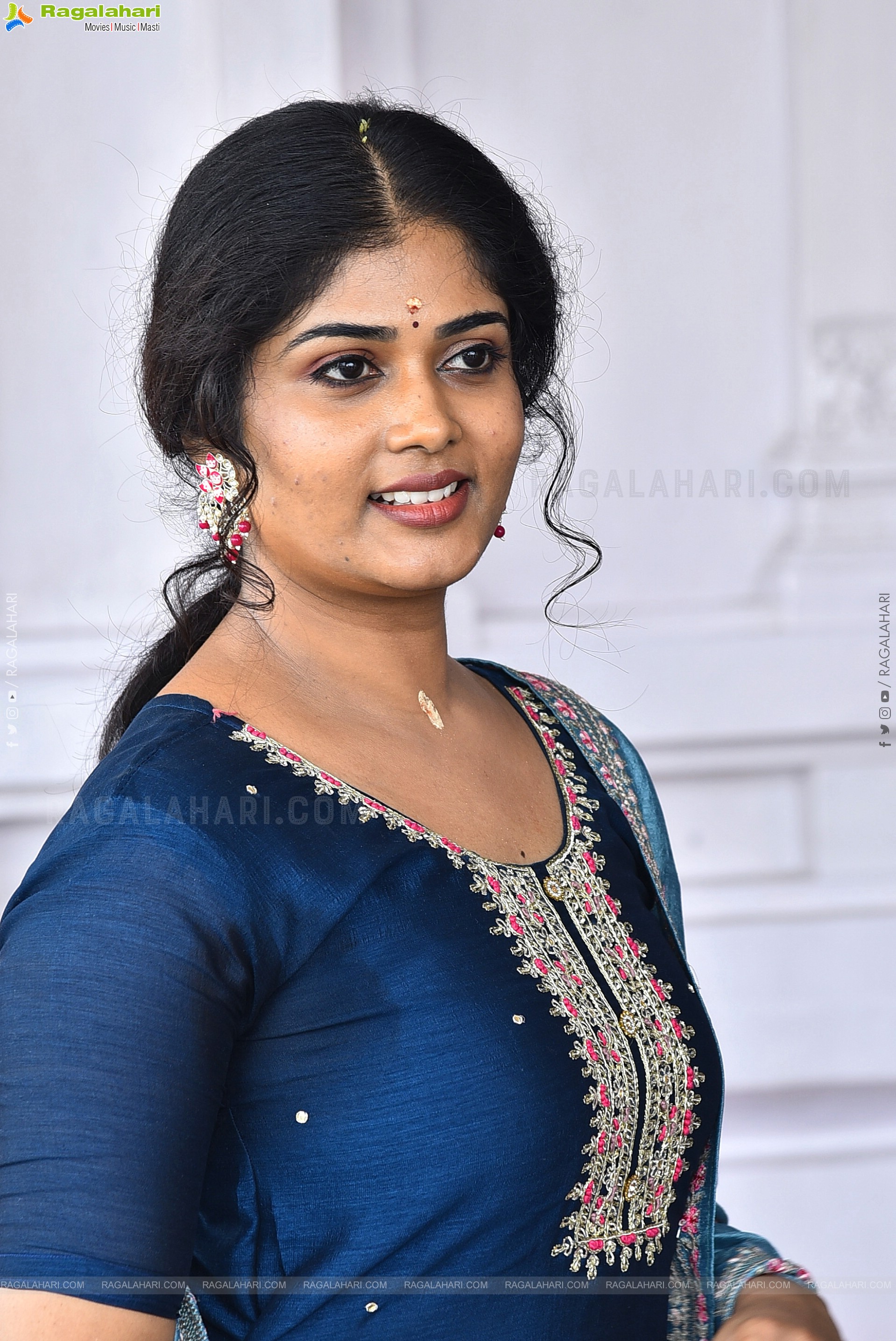 Sunitha Nazma at AB Labels New Movie Launch, HD Gallery