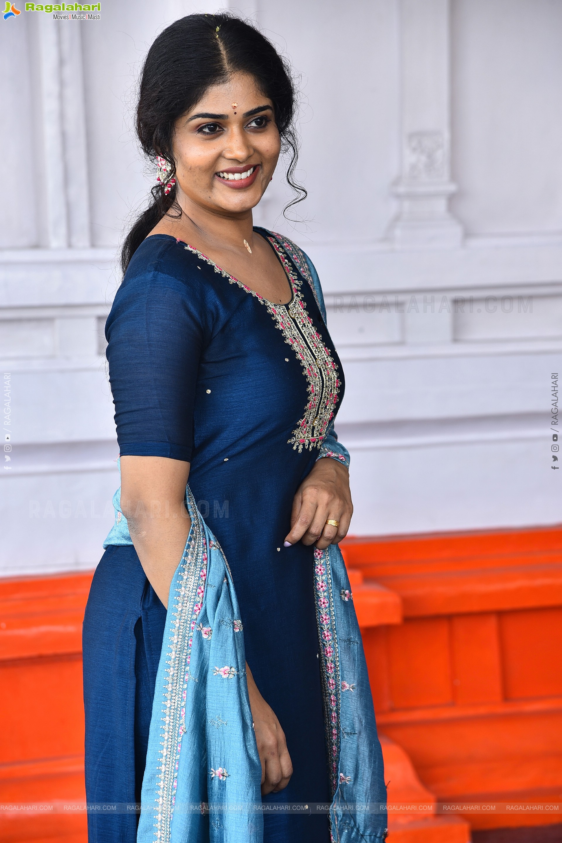 Sunitha Nazma at AB Labels New Movie Launch, HD Gallery