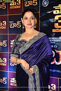 Tamannaah at Baak Movie Pre Release Event, HD Gallery