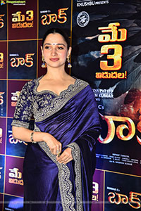 Tamannaah at Baak Movie Pre Release Event, HD Gallery